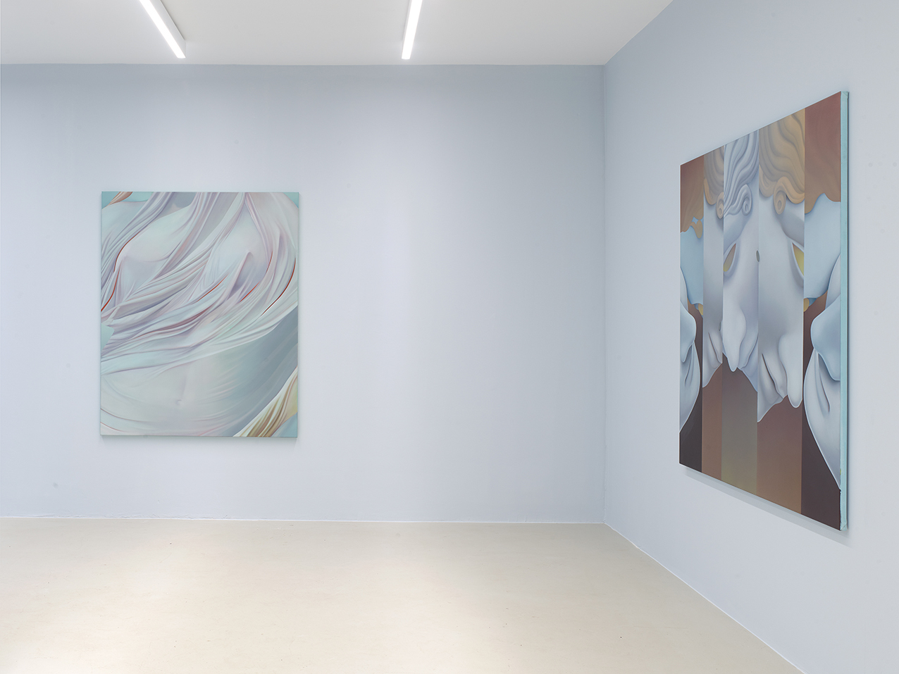 installation view: "Venus Moon Square", Kadel Willborn Düsseldorf, 2025
