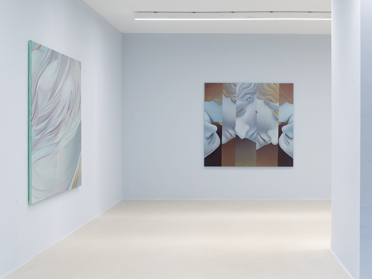 installation view: "Venus Moon Square", Kadel Willborn Düsseldorf, 2025