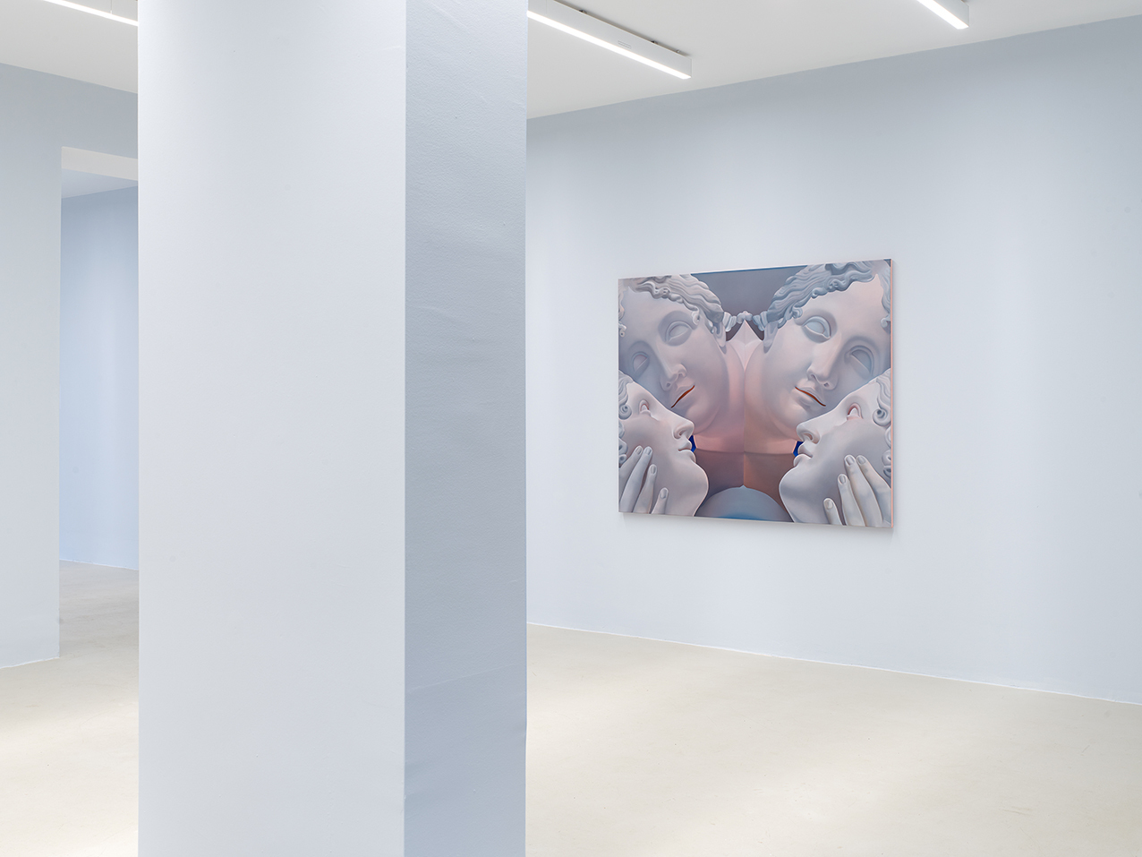 installation view: "Venus Moon Square", Kadel Willborn Düsseldorf, 2025