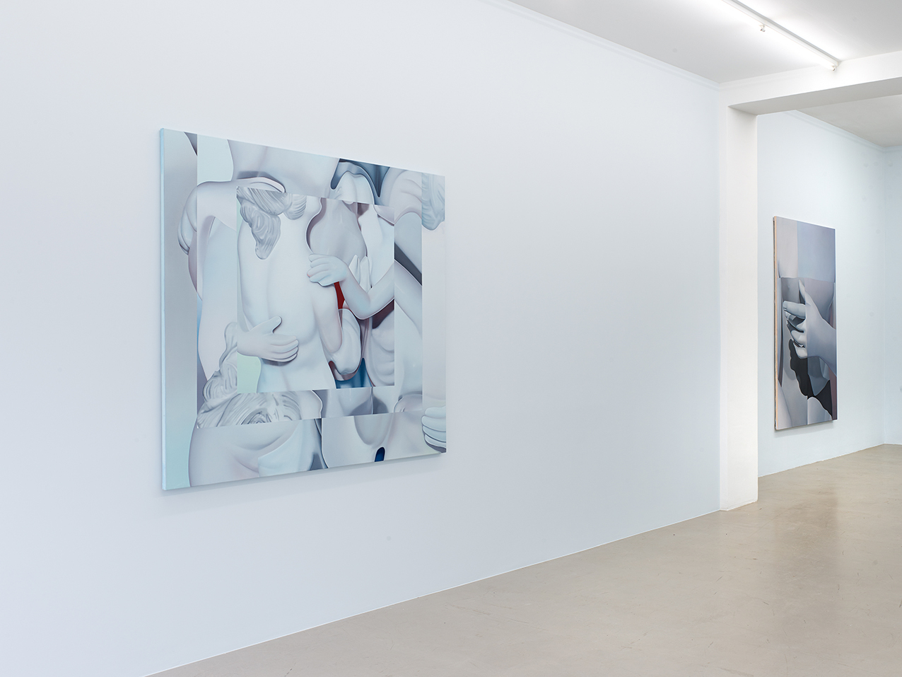 installation view: "Venus Moon Square", Kadel Willborn Düsseldorf, 2025