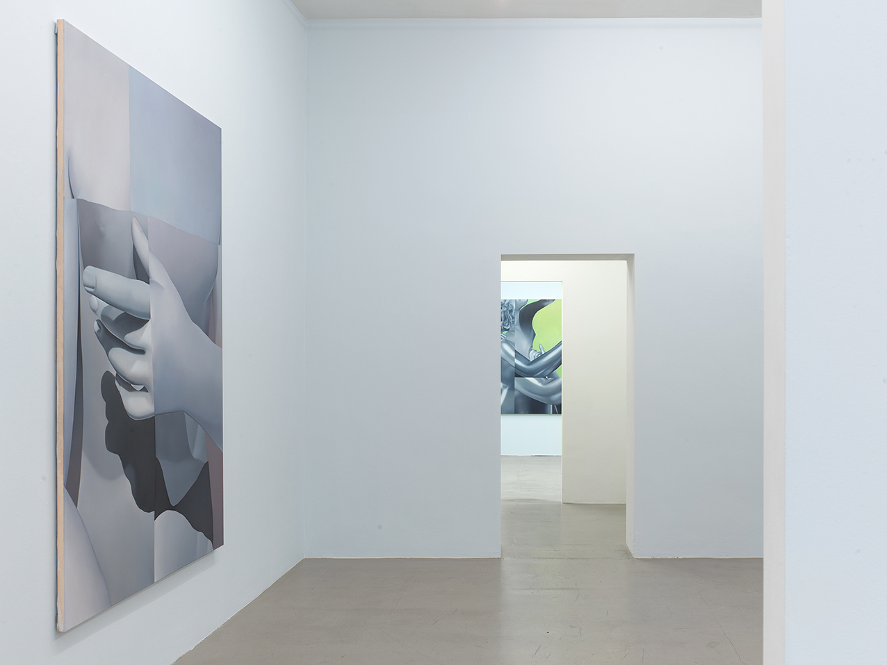 installation view: "Venus Moon Square", Kadel Willborn Düsseldorf, 2025
