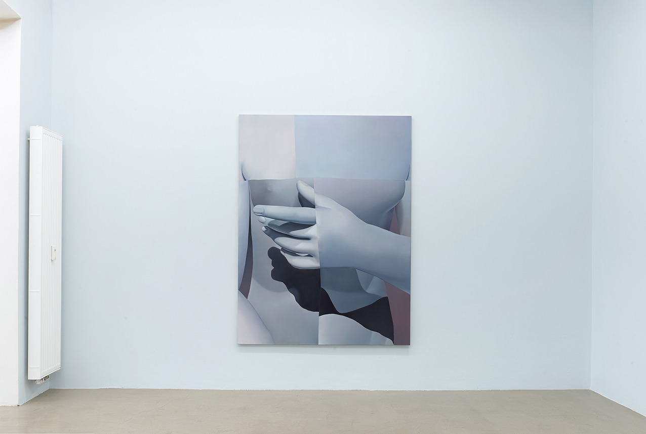 installation view: "Venus Moon Square", Kadel Willborn Düsseldorf, 2025