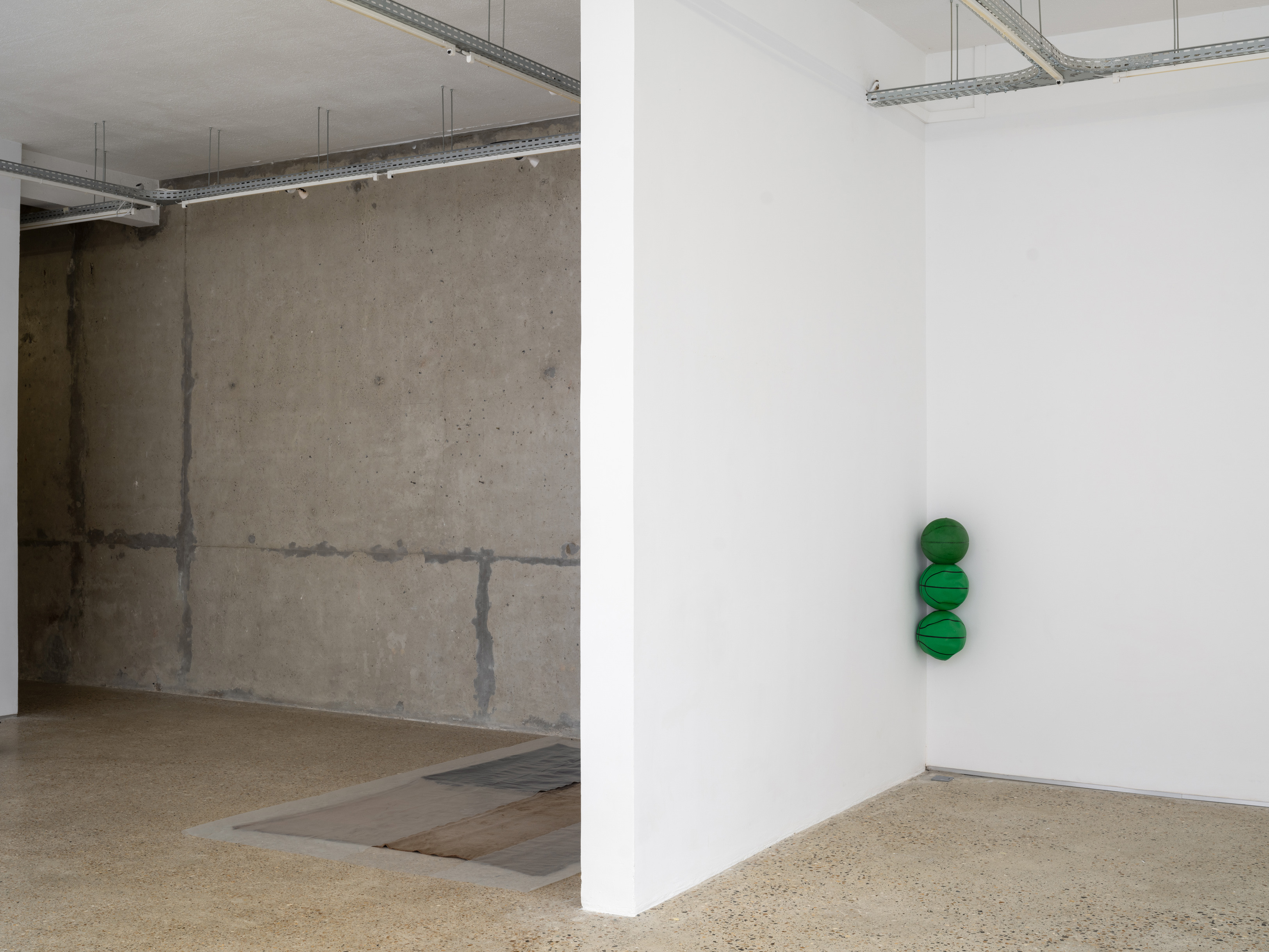 Exhibition view, 2025, Crèvecœur, Paris. Courtesy of the artist and Crèvecœur, Paris. Photo: Martin Argyroglo