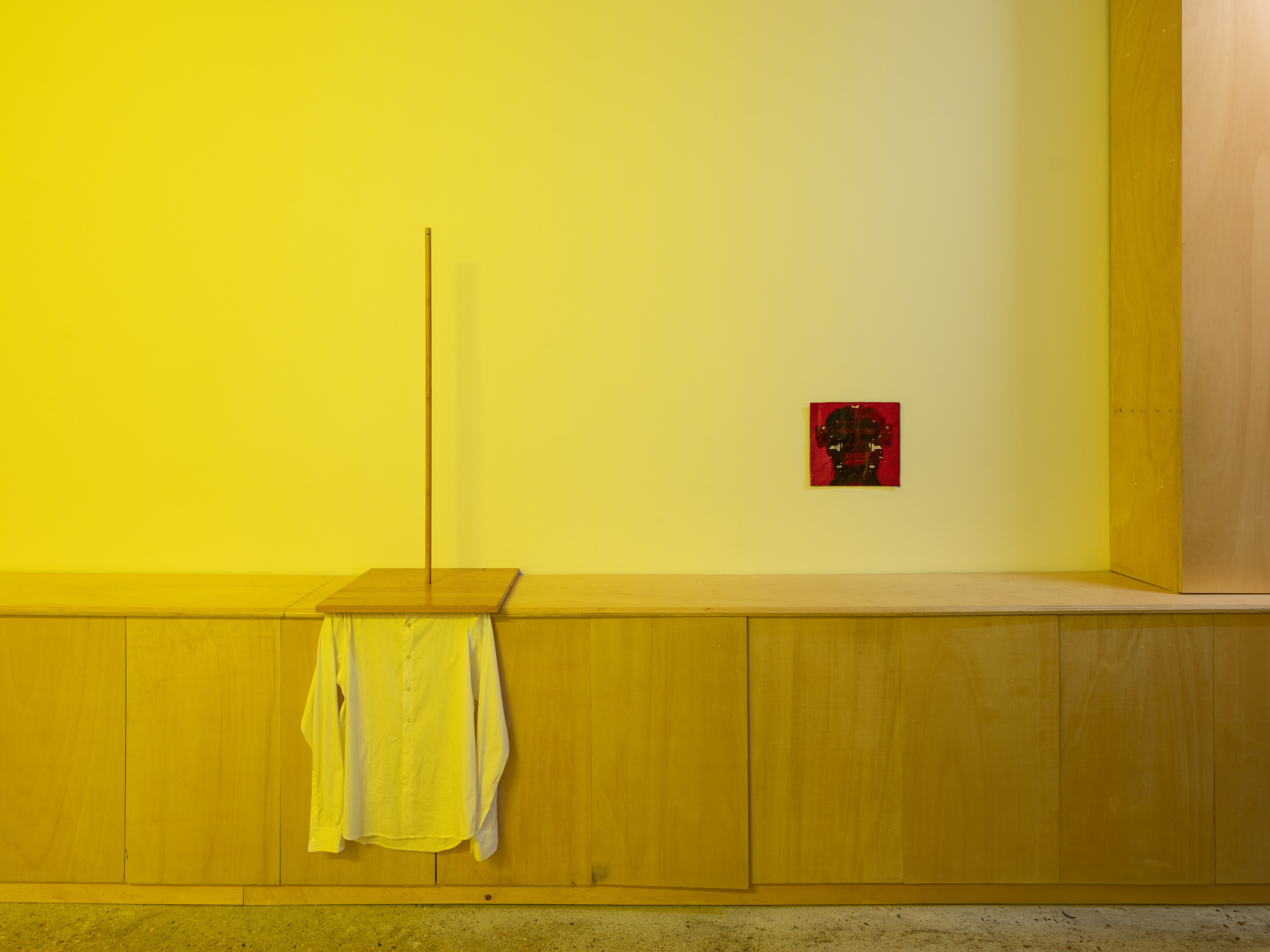 Exhibition view, 2025, Crèvecœur, Paris. Courtesy of the artist and Crèvecœur, Paris. Photo: Martin Argyroglo