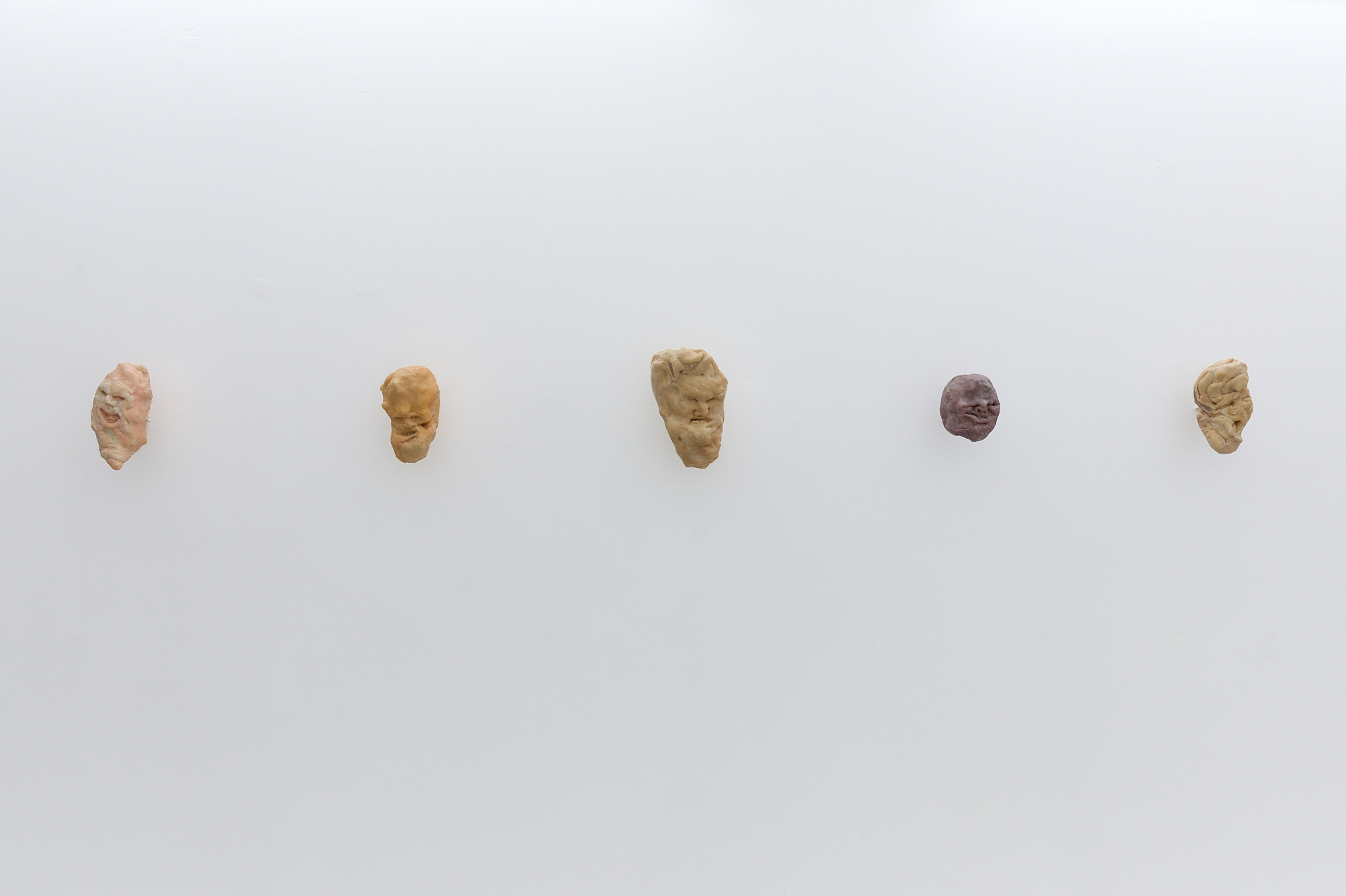 âIn a tuber hidden soulâ, 2025, polycaprolactone