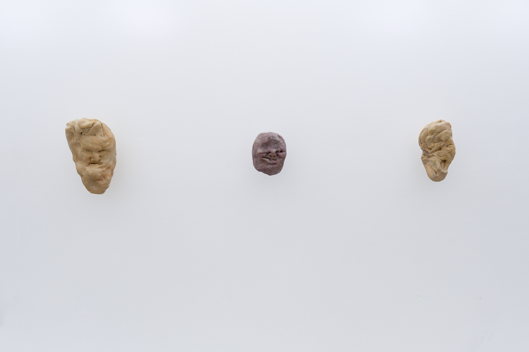 âIn a tuber hidden soulâ, 2025, polycaprolactone