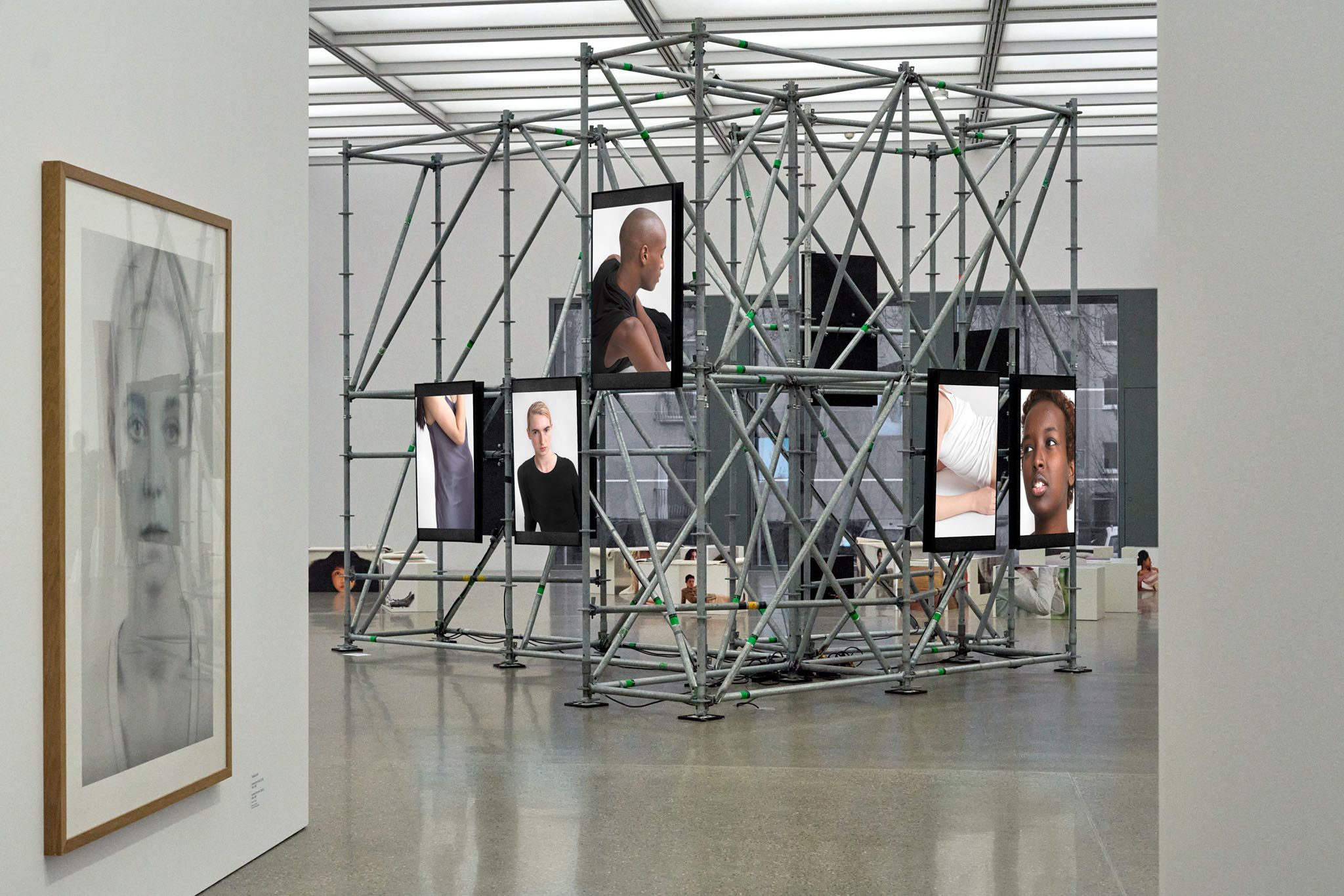 installation view, Museum Folkwang