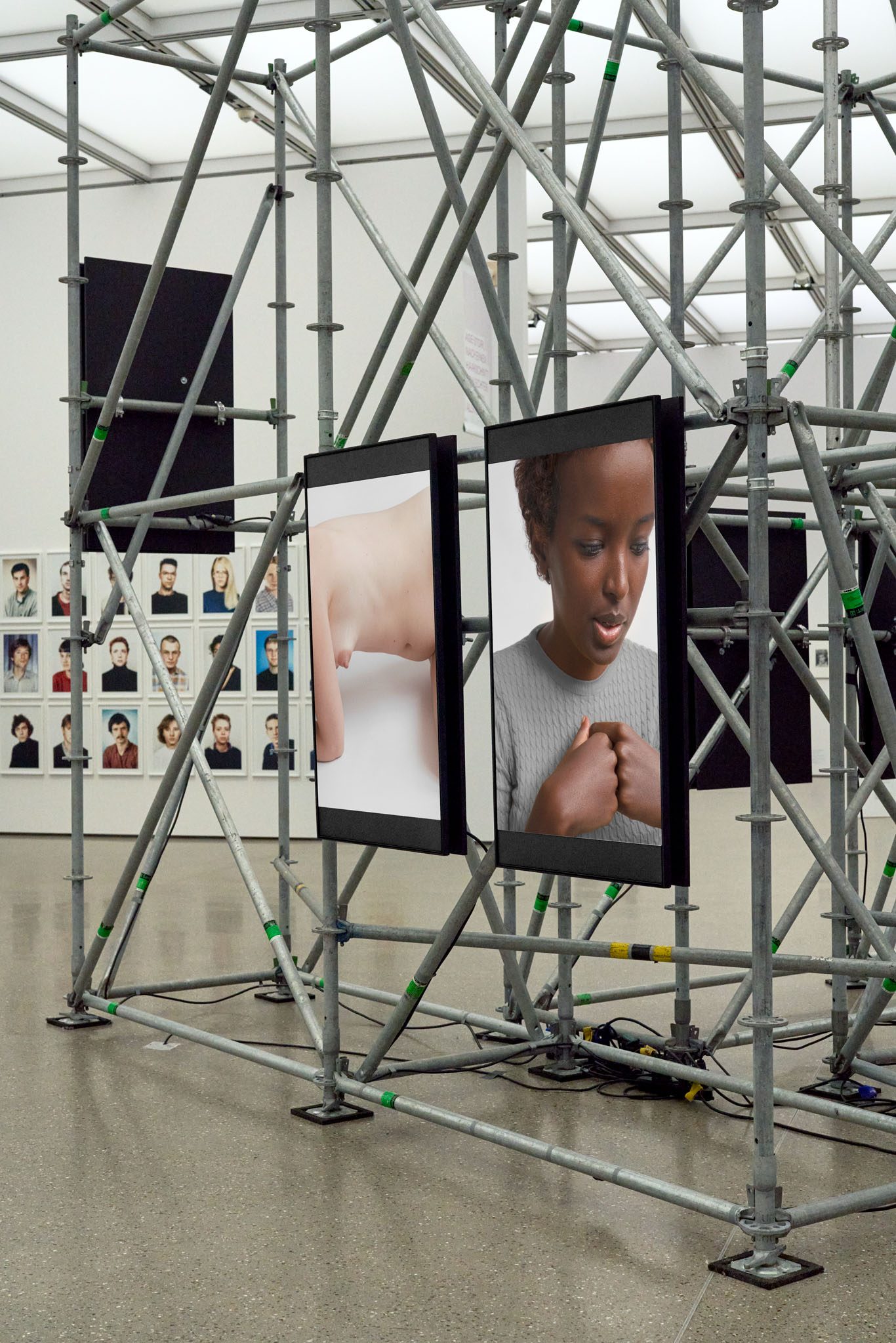 installation view, Museum Folkwang