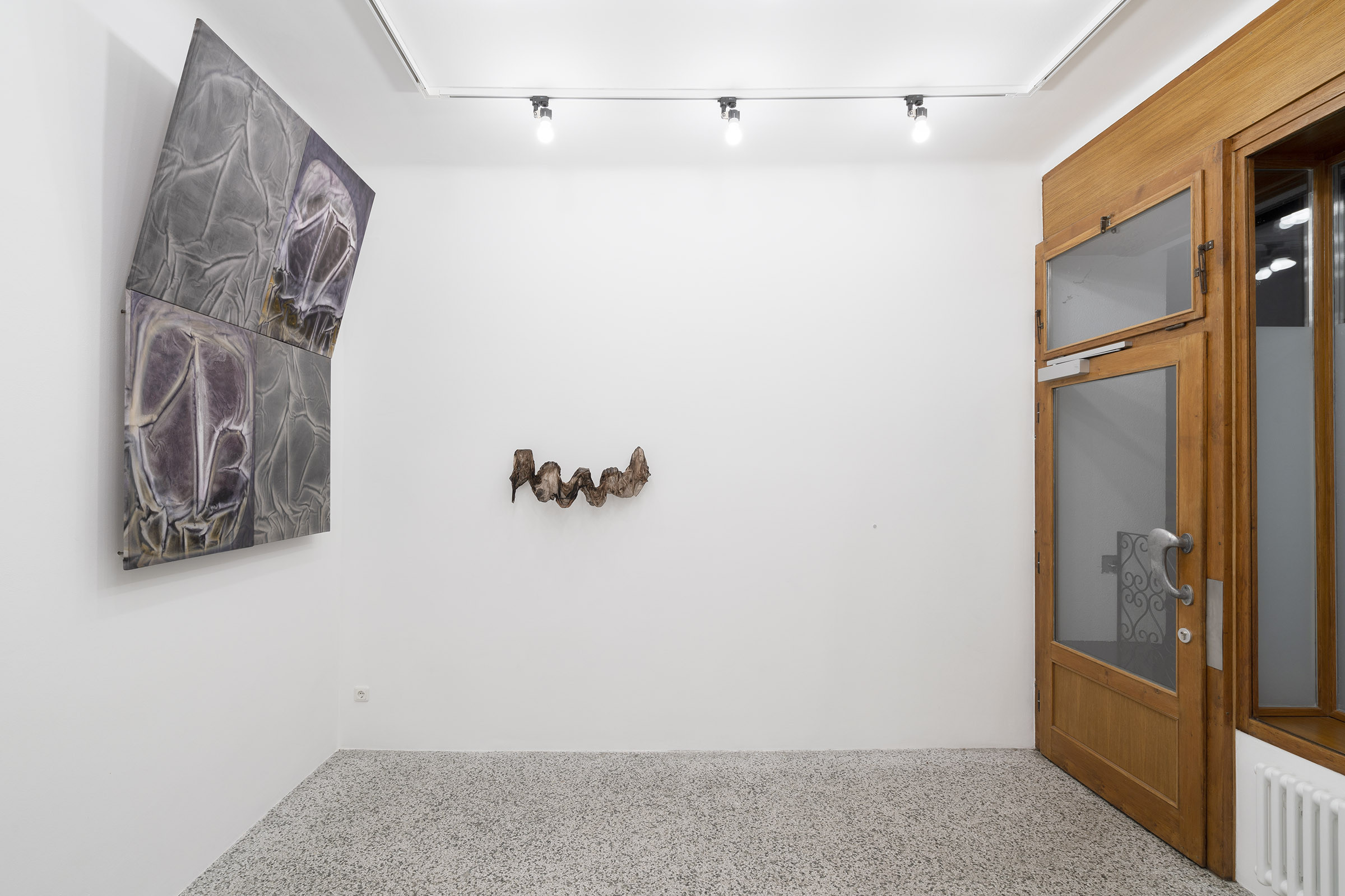 Exhibition view, 2025, Schleuse, Vienna. Photo: repro-photo.net
