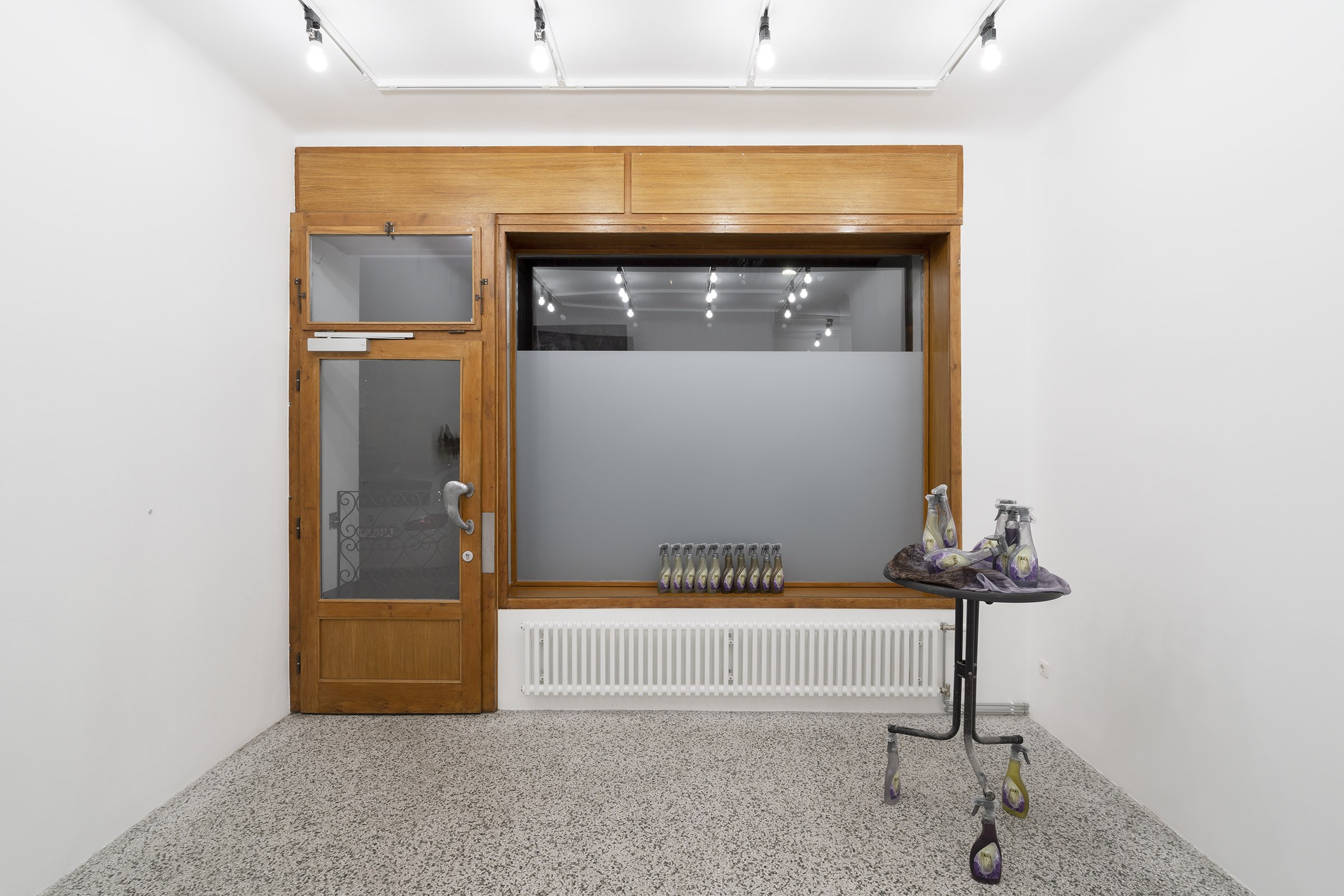 Exhibition view, 2025, Schleuse, Vienna. Photo: repro-photo.net