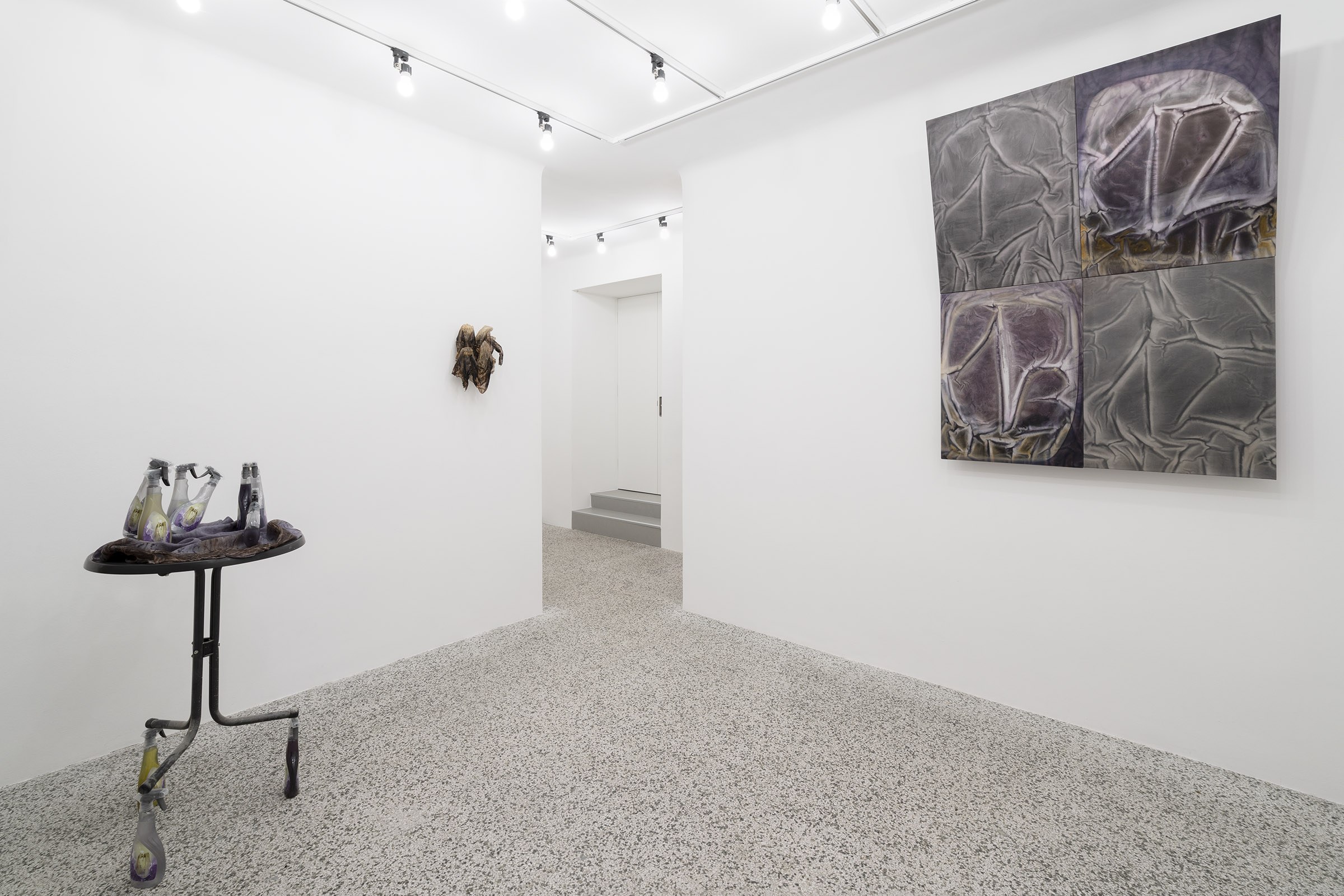 Exhibition view, 2025, Schleuse, Vienna. Photo: repro-photo.net