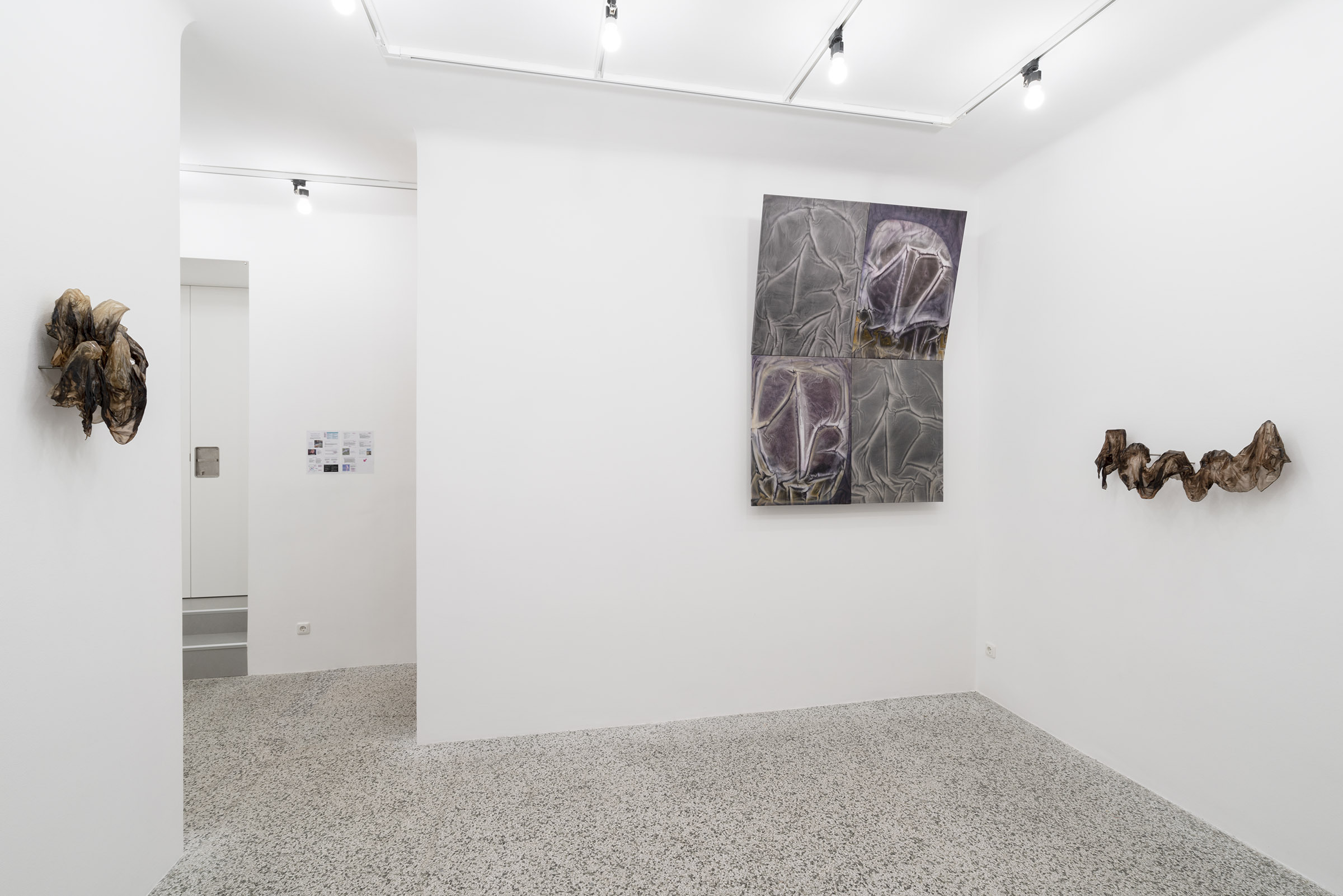 Exhibition view, 2025, Schleuse, Vienna. Photo: repro-photo.net