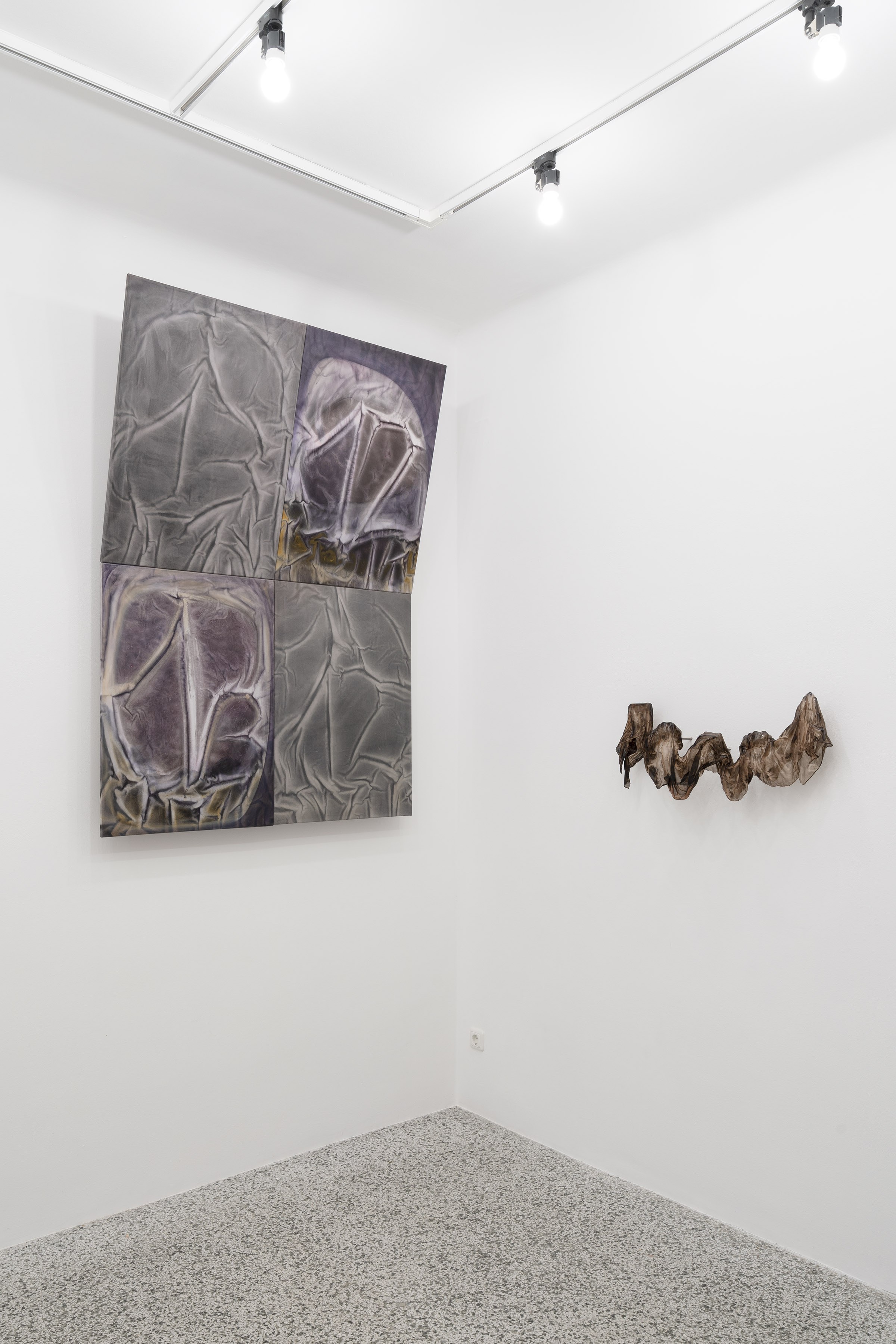 Exhibition view, 2025, Schleuse, Vienna. Photo: repro-photo.net