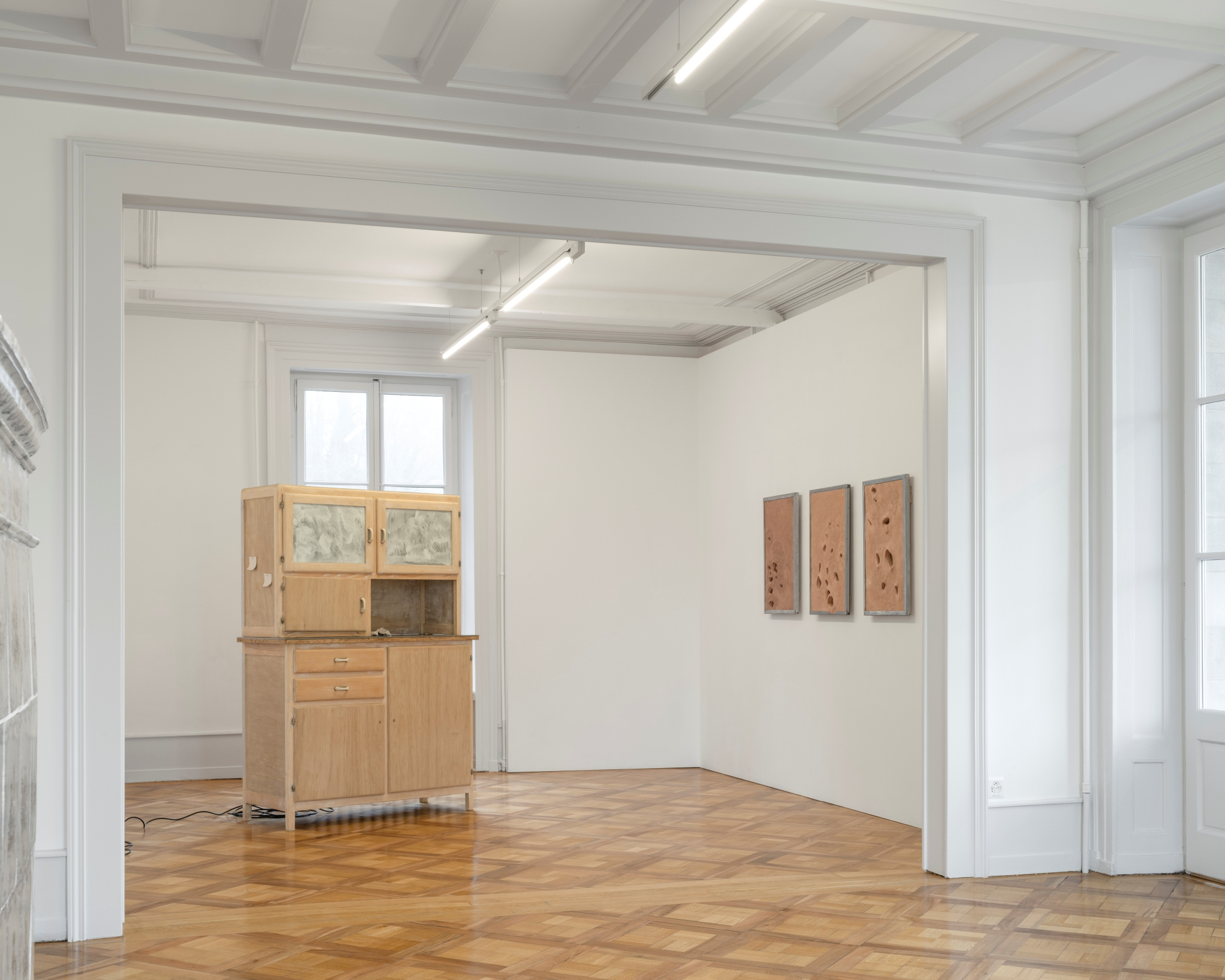 Exhibition view, 2025, Villa Bernasconi. Photo by Dylan Perrenoud.