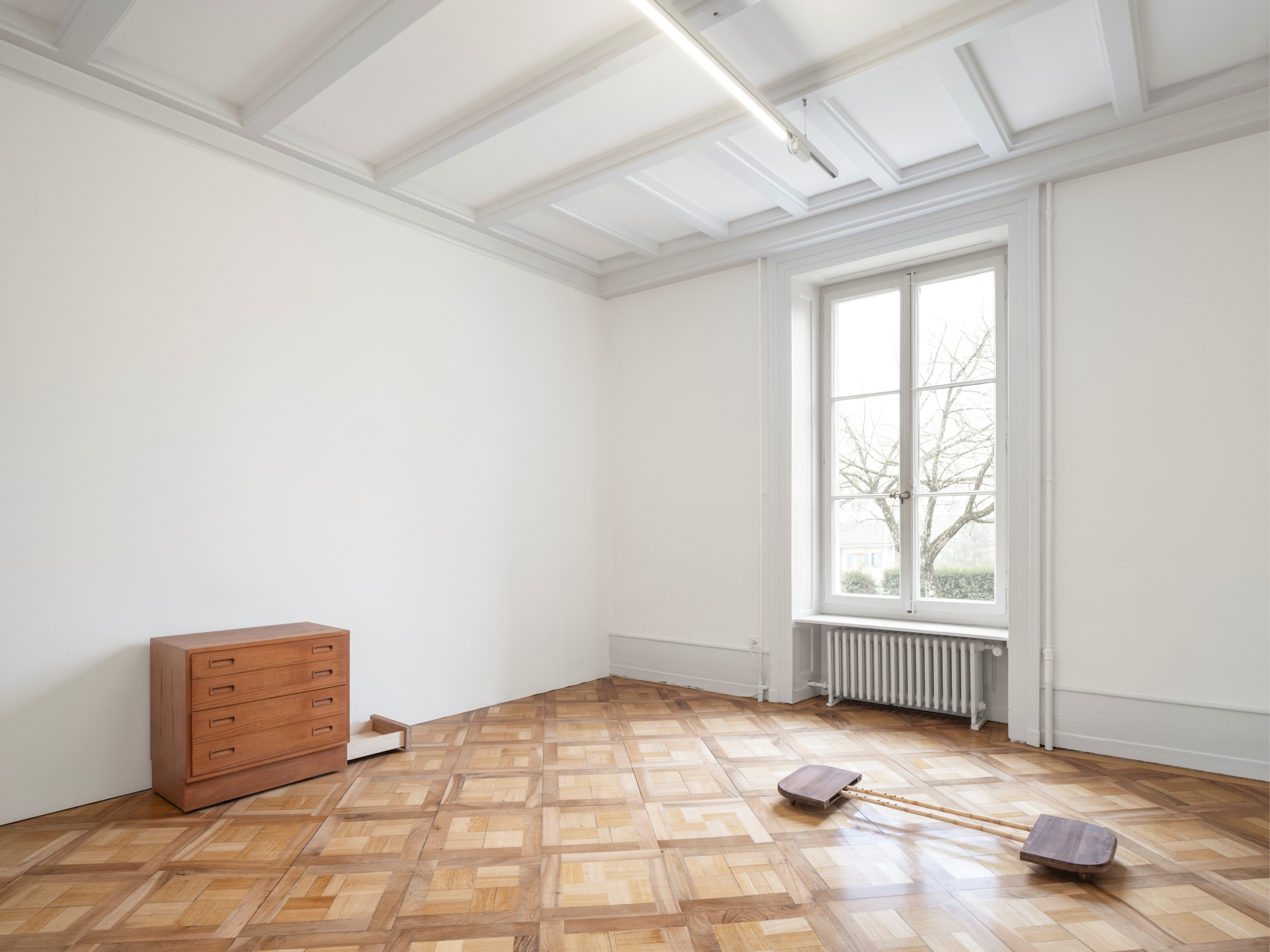 Exhibition view, 2025, Villa Bernasconi. Photo by Dylan Perrenoud.