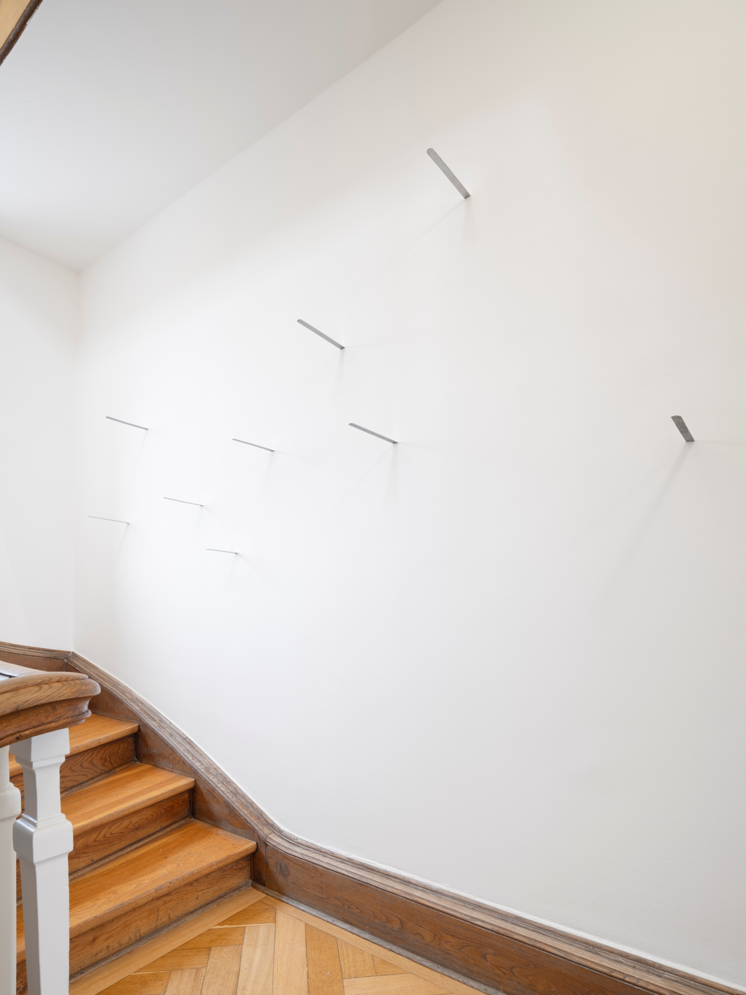 Exhibition view, 2025, Villa Bernasconi. Photo by Dylan Perrenoud.