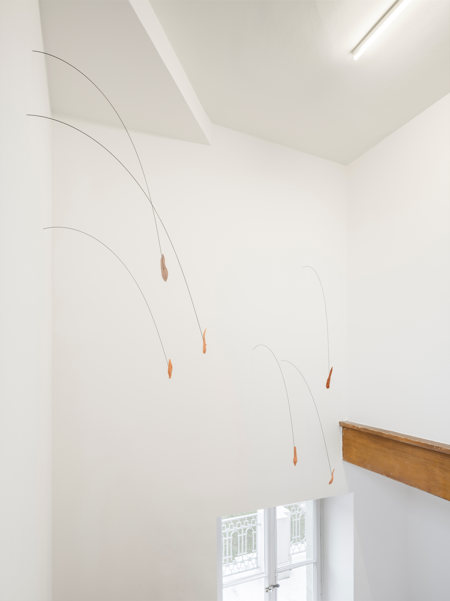 Exhibition view, 2025, Villa Bernasconi. Photo by Dylan Perrenoud.
