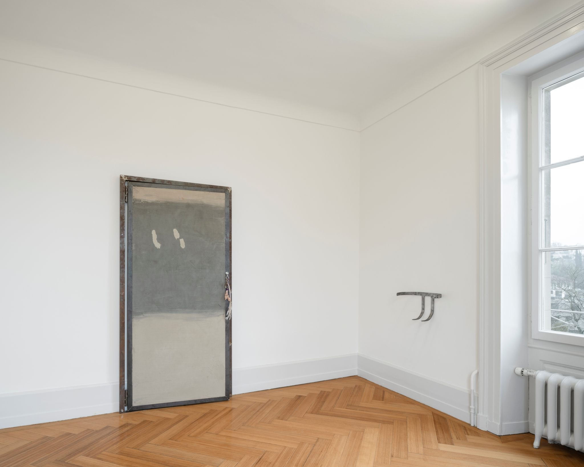 Exhibition view, 2025, Villa Bernasconi. Photo by Dylan Perrenoud.