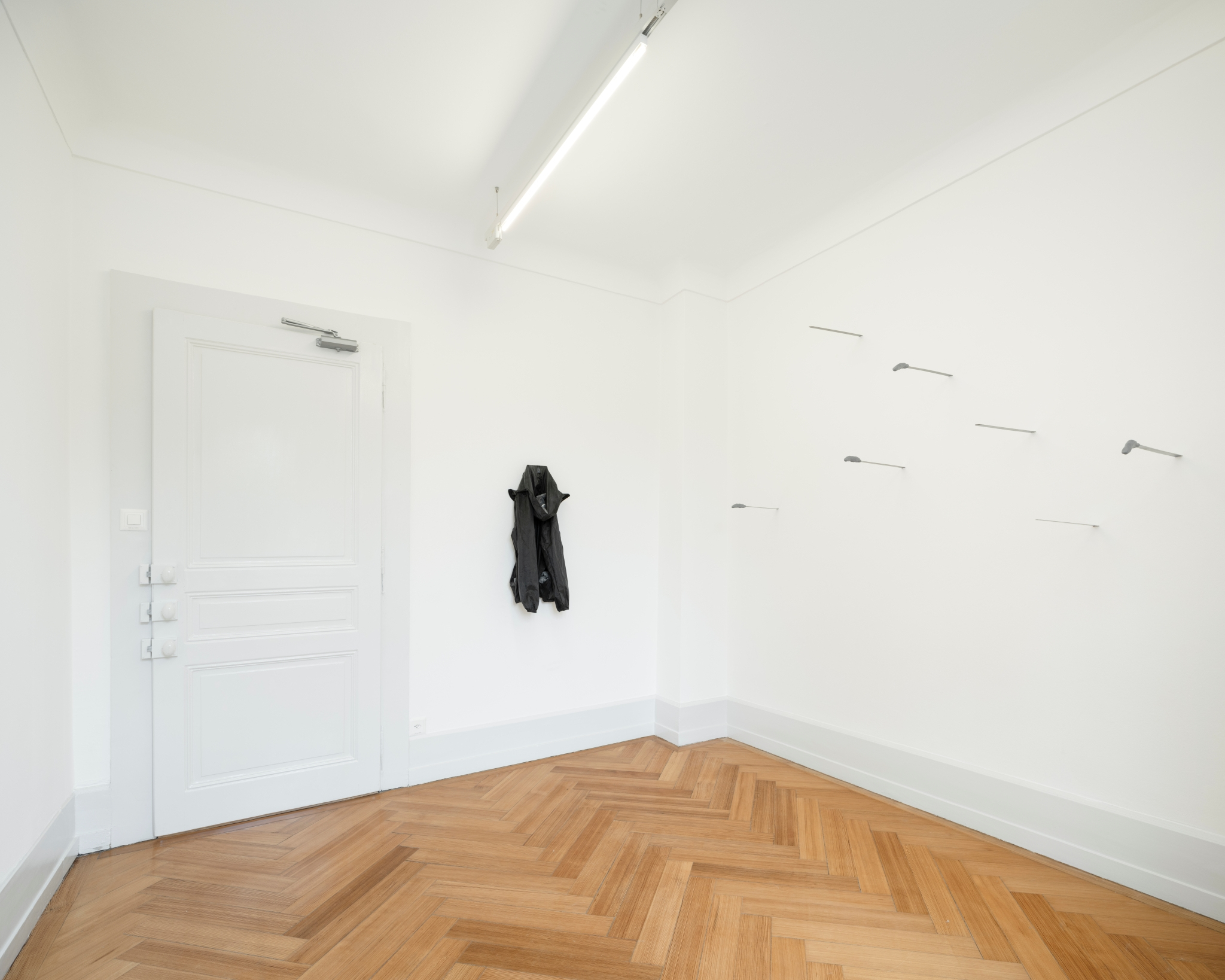 Exhibition view, 2025, Villa Bernasconi. Photo by Dylan Perrenoud.