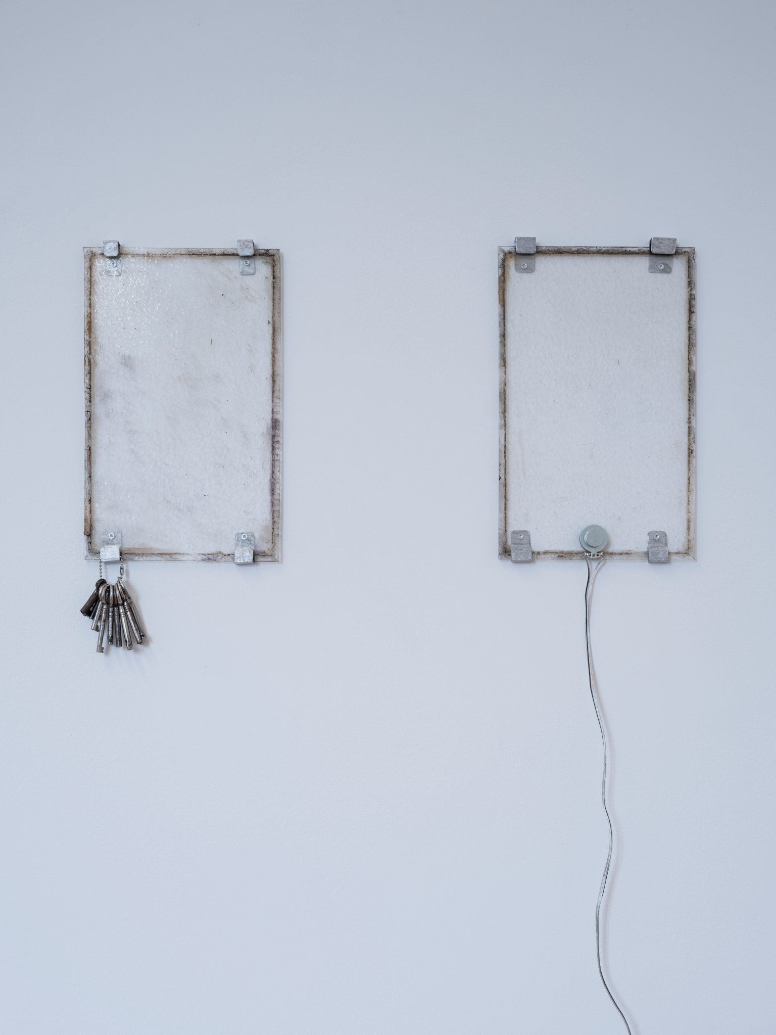 Marta Margnetti, Il corpo dentro la testa fuori, 2020, Villa Bernasconi. Photo by Dylan Perrenoud.