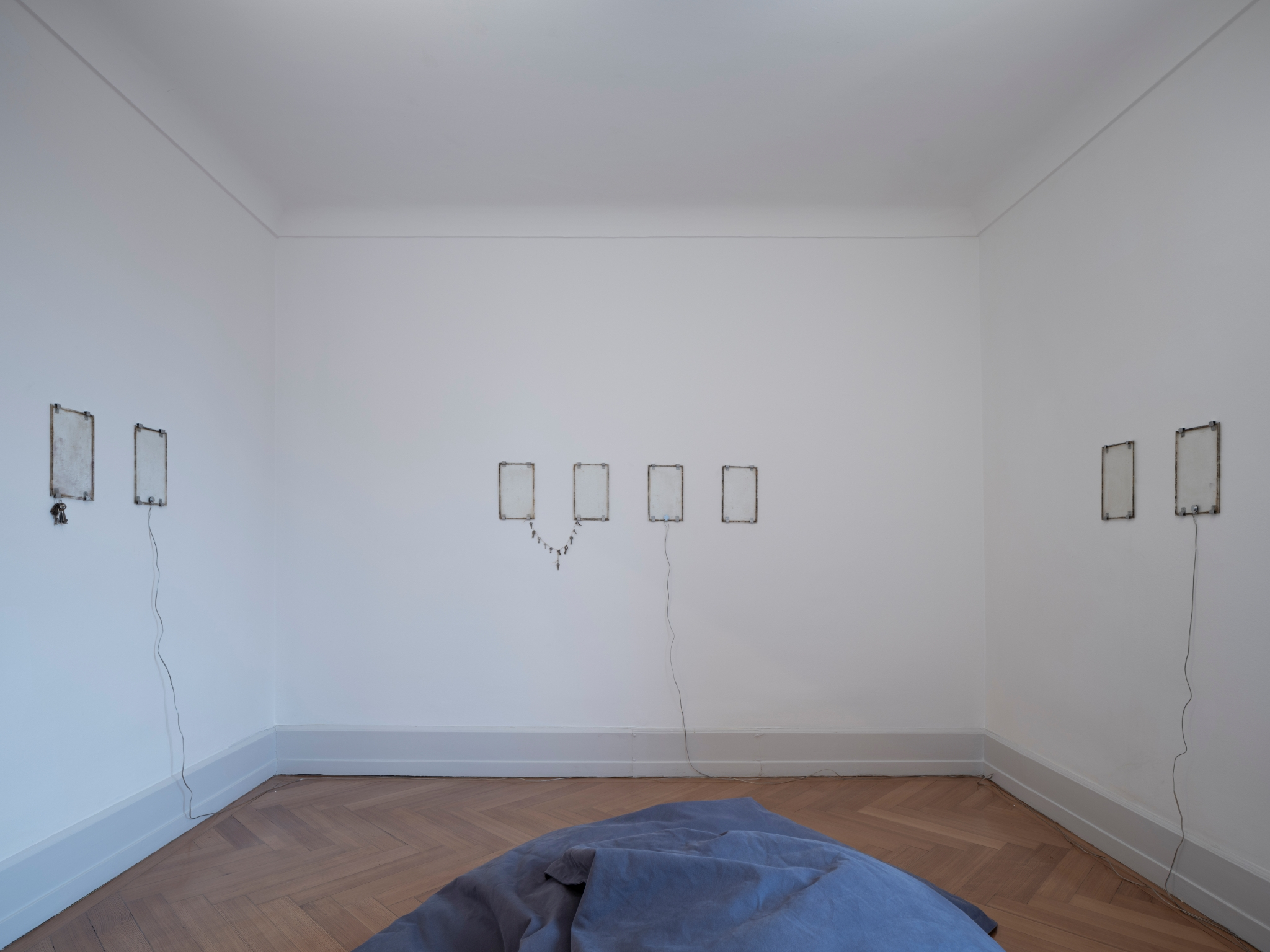 Exhibition view, 2025, Villa Bernasconi. Photo by Dylan Perrenoud.