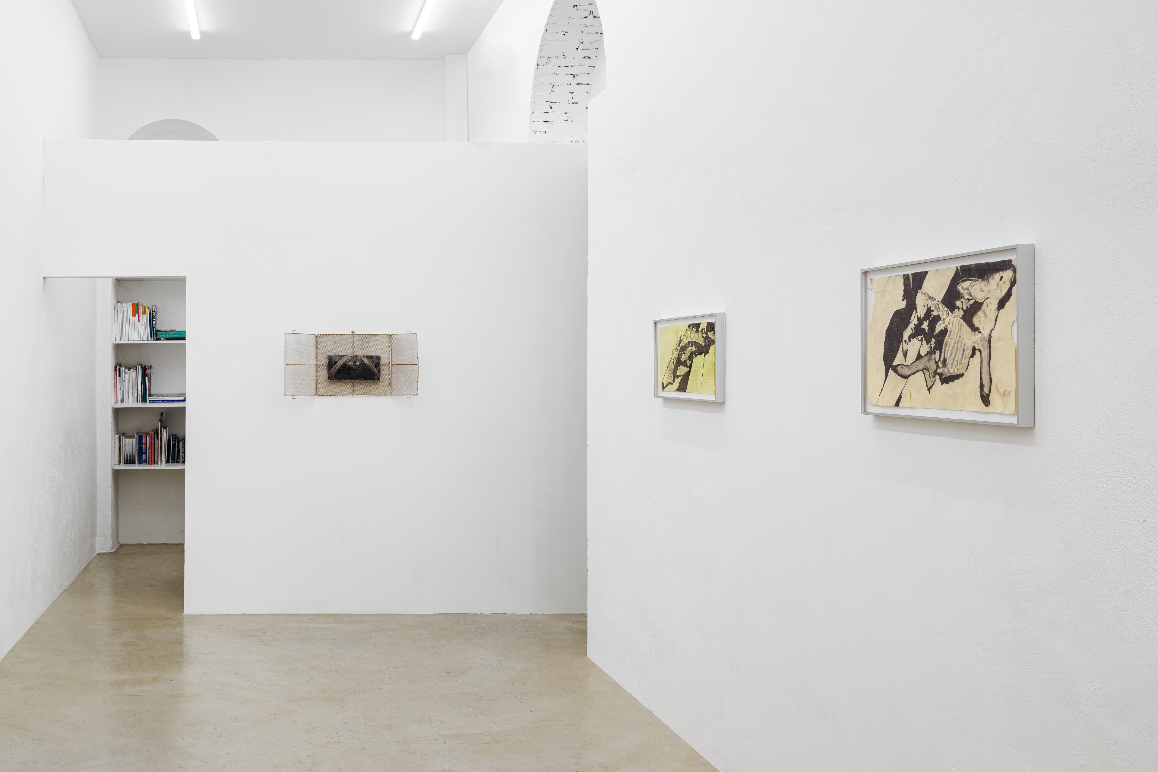 Bri Williams, An arrow shot over the house that hits no one, exhibition view at Clima, Milan 2025