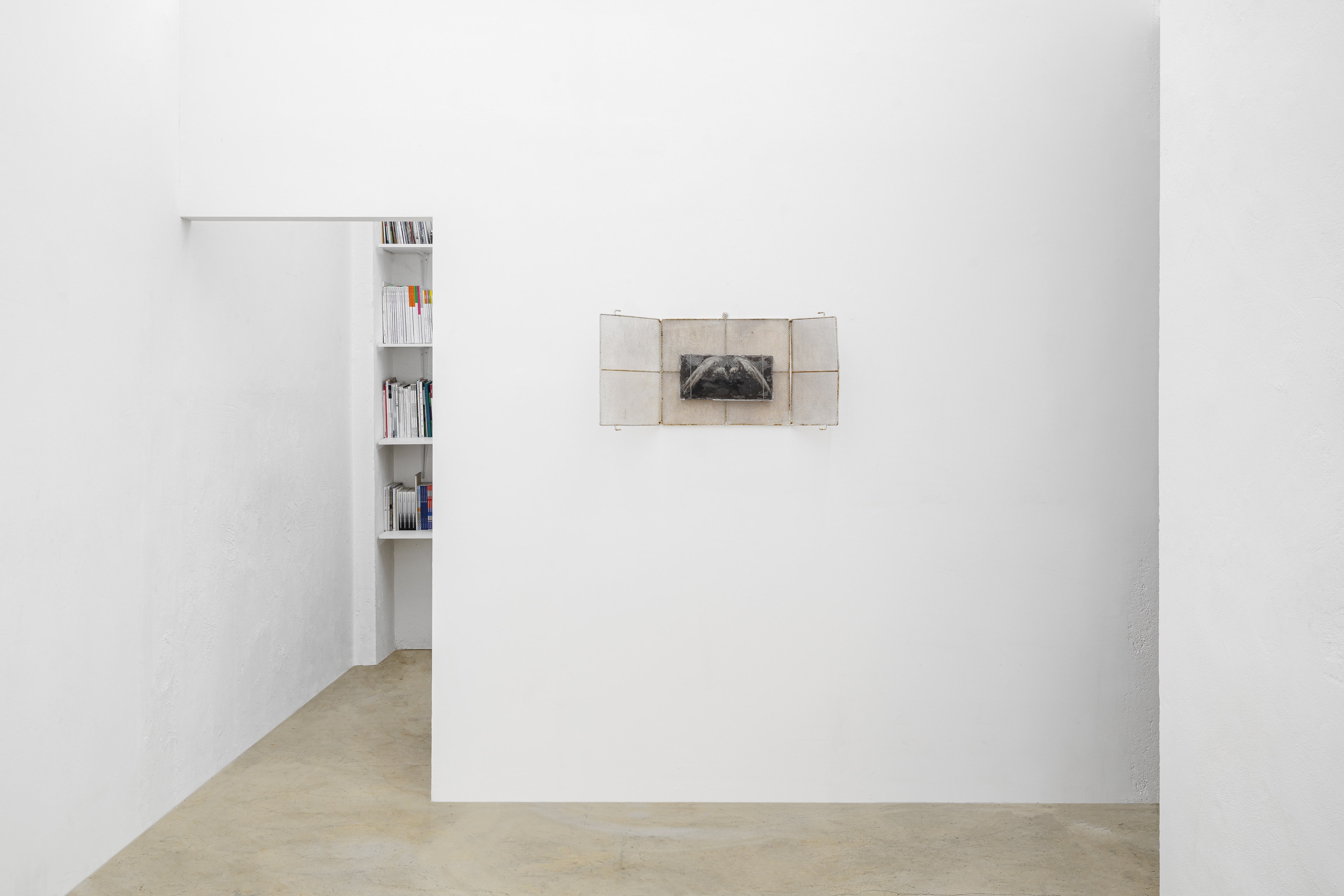 Bri Williams, An arrow shot over the house that hits no one, exhibition view at Clima, Milan 2025