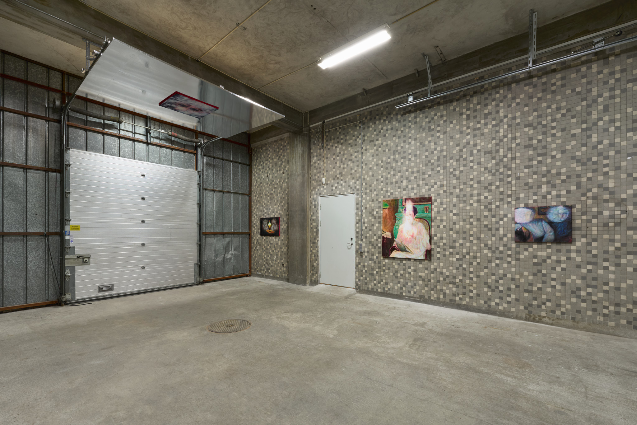 Nicky Sparre-Ulrich, Vanishing act, exhibition view, TĂžrreloft, AGA Works, Copenhagen