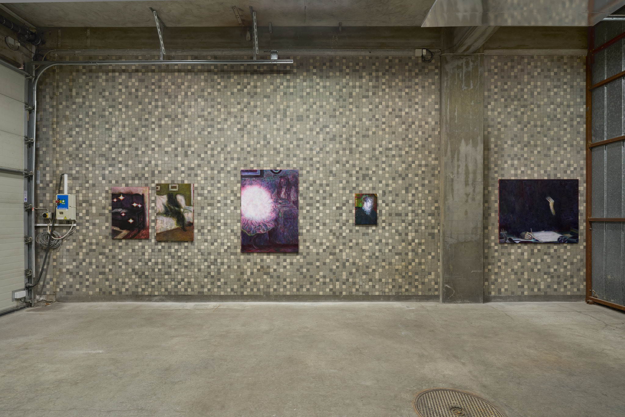 Nicky Sparre-Ulrich, Vanishing act, exhibition view, TĂžrreloft, AGA Works, Copenhagen