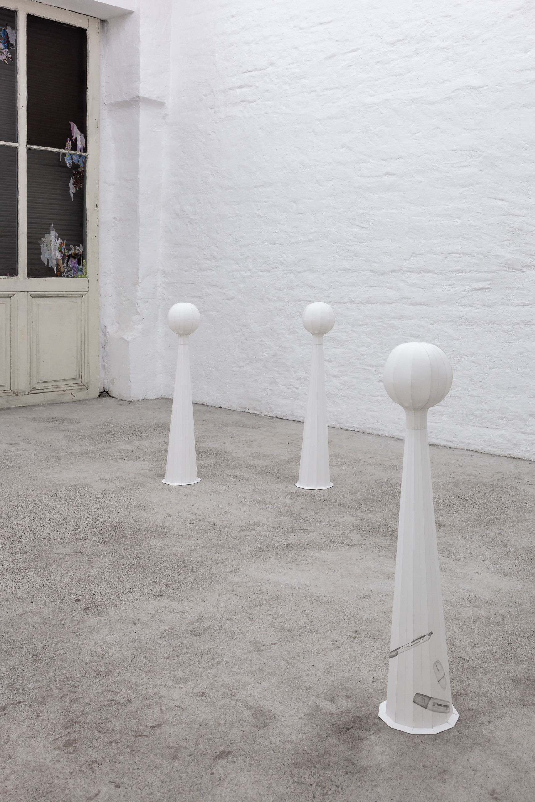 Lisa Sifkovits, Red-Letter Days, Installation view, Pech, Vienna, 2025