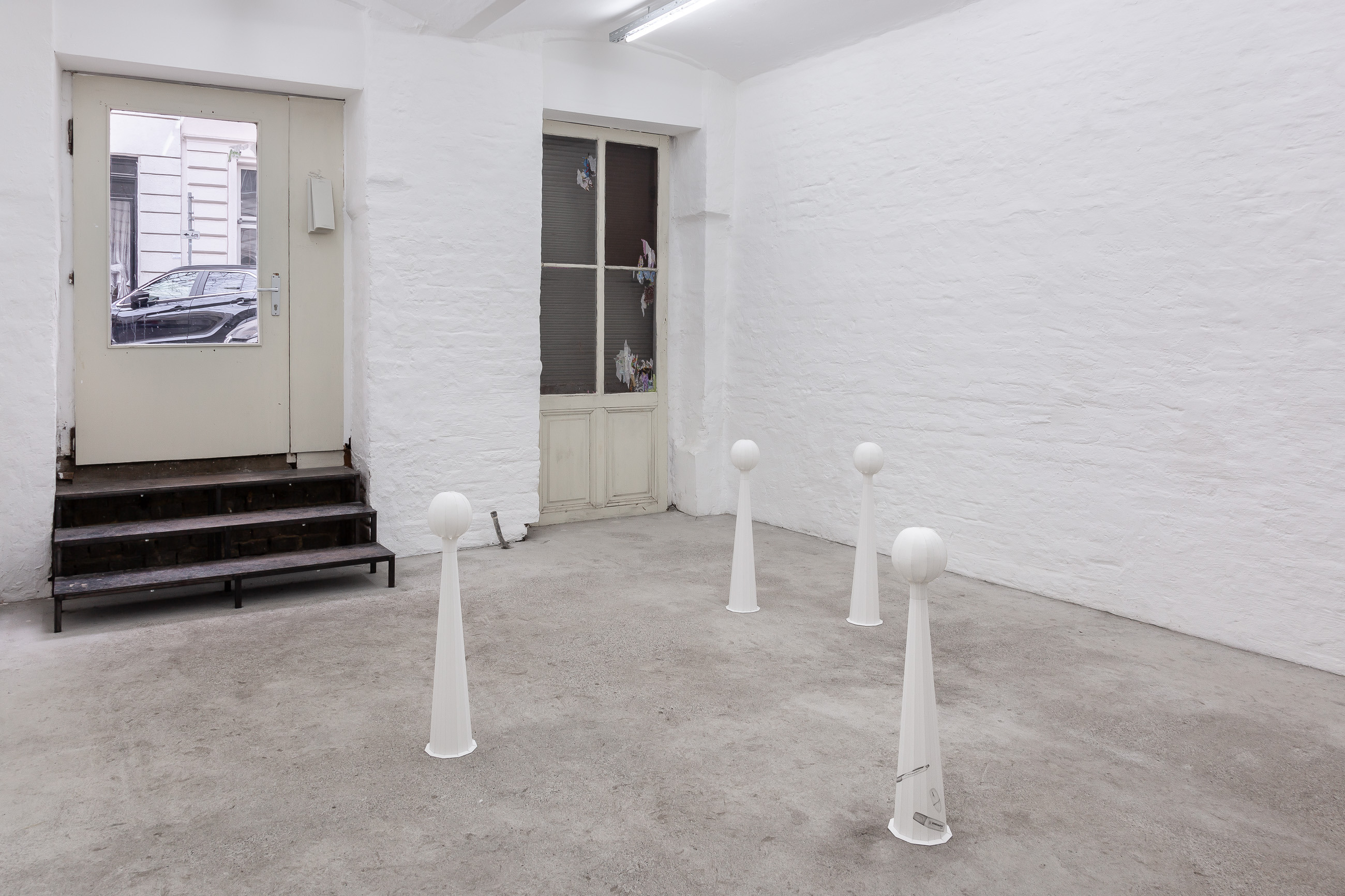 Lisa Sifkovits, Red-Letter Days, Installation view, Pech, Vienna, 2025