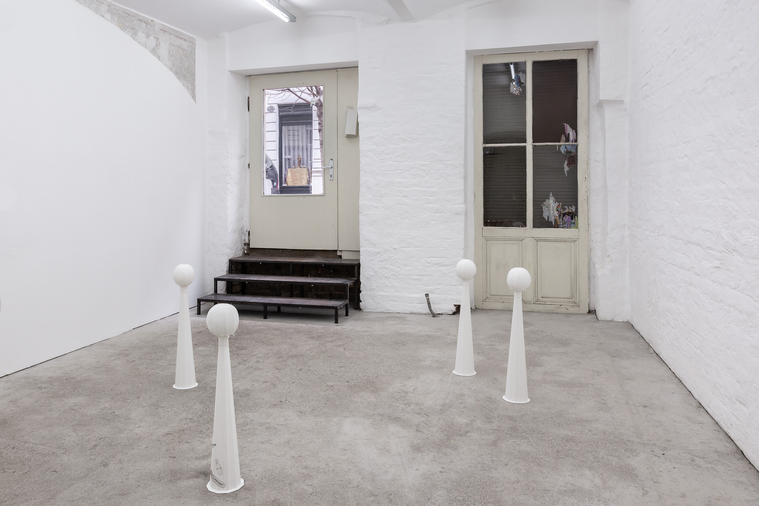 Lisa Sifkovits, Red-Letter Days, Installation view, Pech, Vienna, 2025