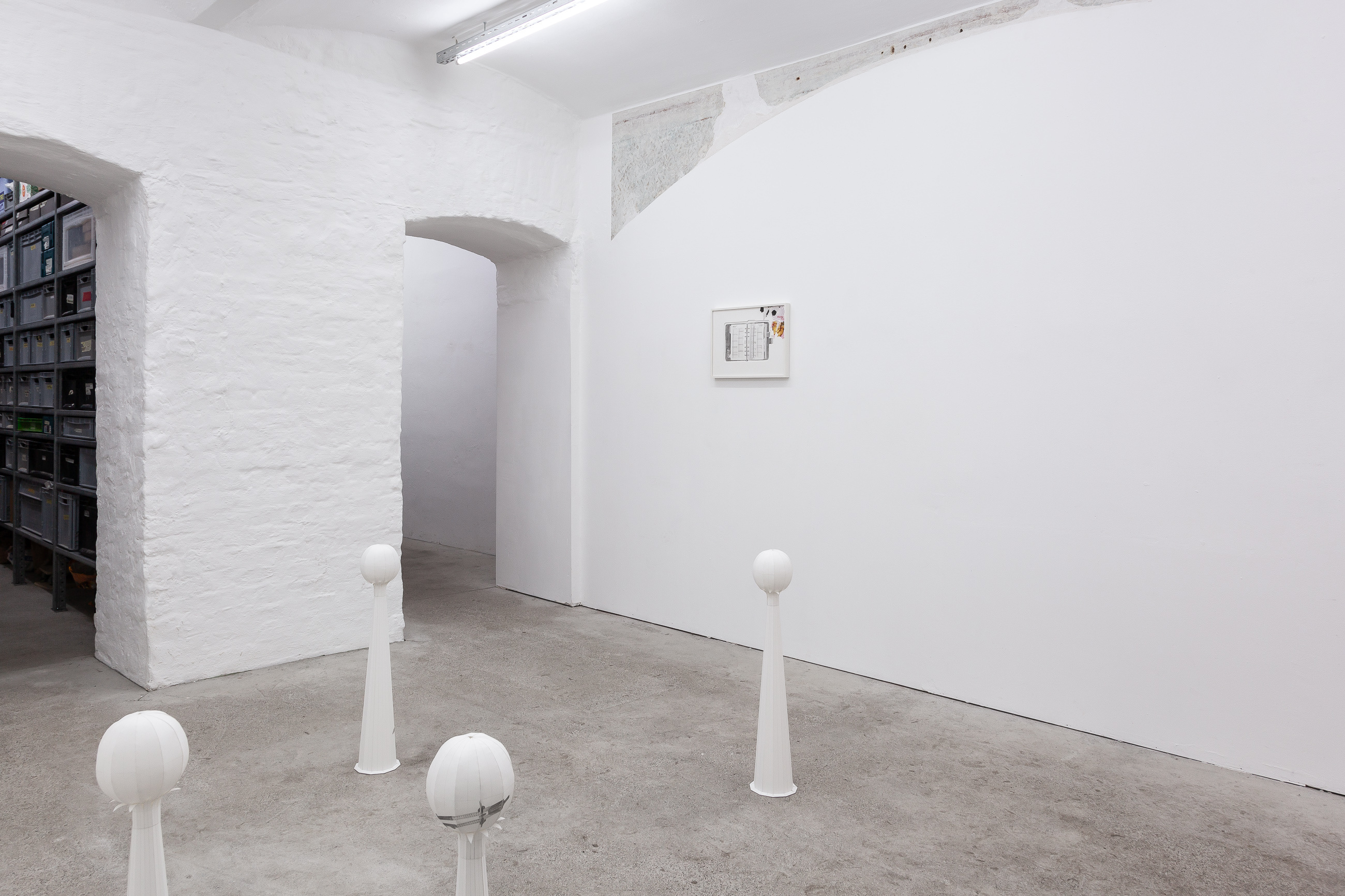 Lisa Sifkovits, Red-Letter Days, Installation view, Pech, Vienna, 2025