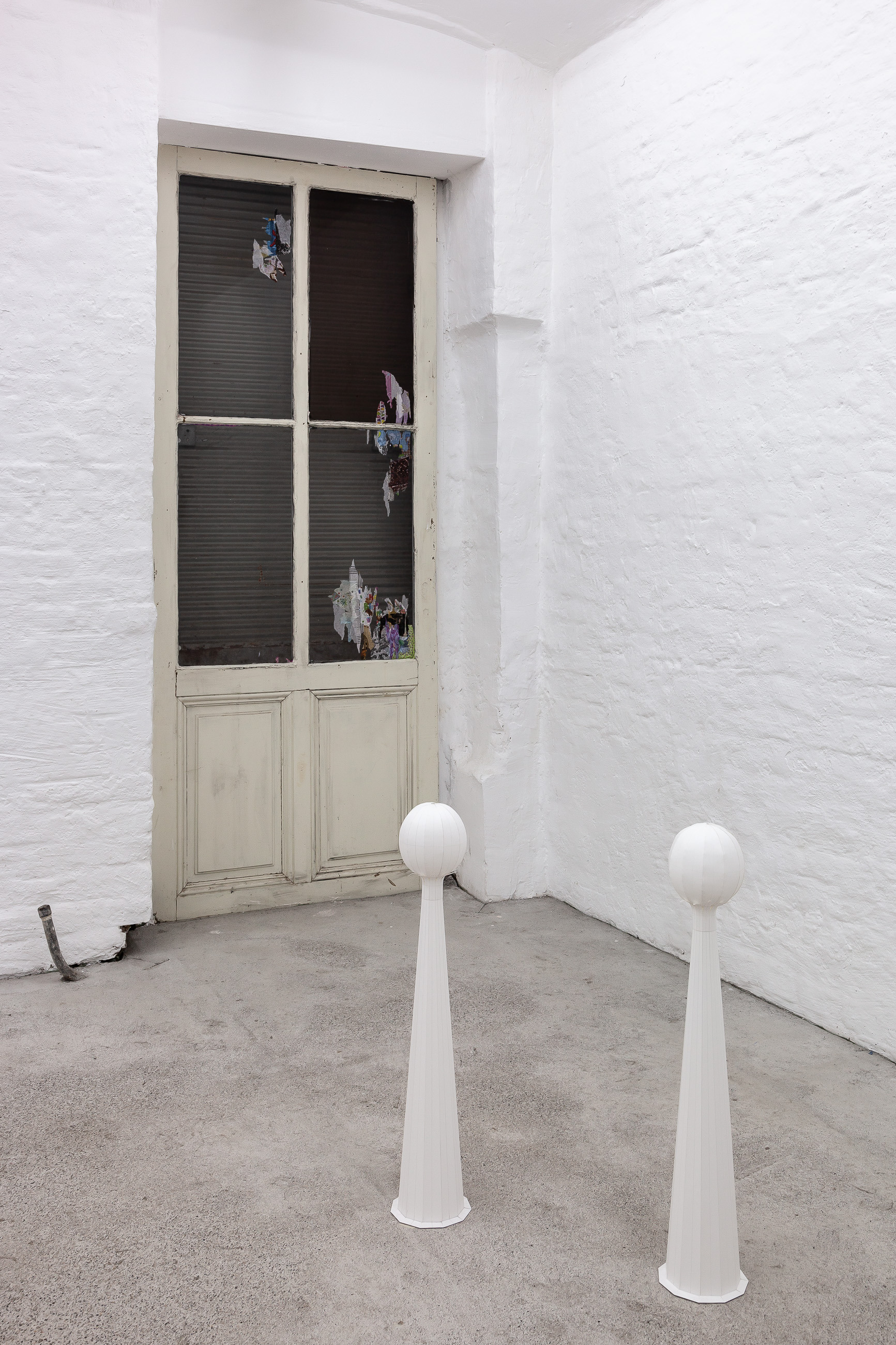 Lisa Sifkovits, Red-Letter Days, Installation view, Pech, Vienna, 2025