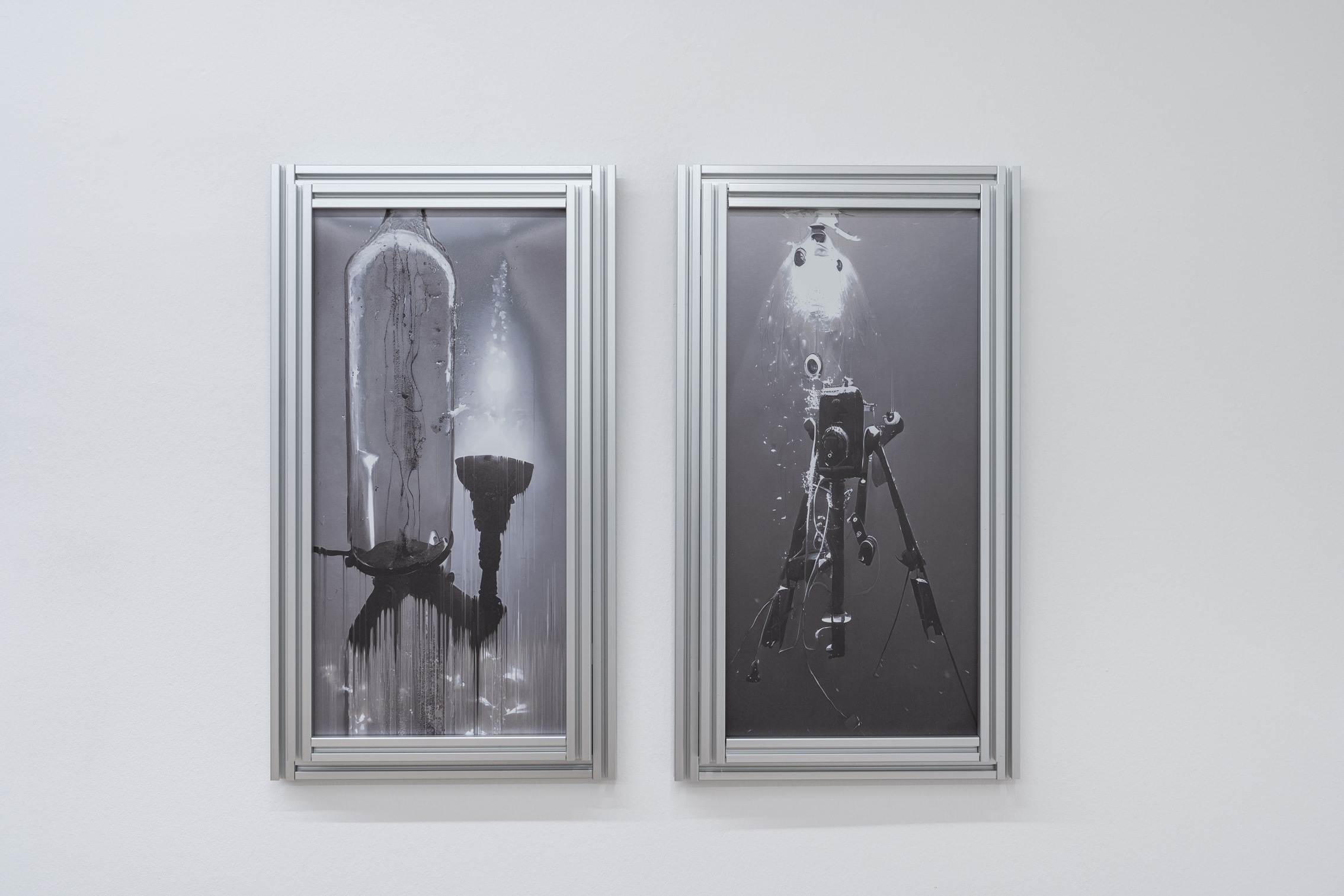 Installation view, "Warm Silver Skies", Tatjana Vall @park, 2025, Britta Rettberg Munich.