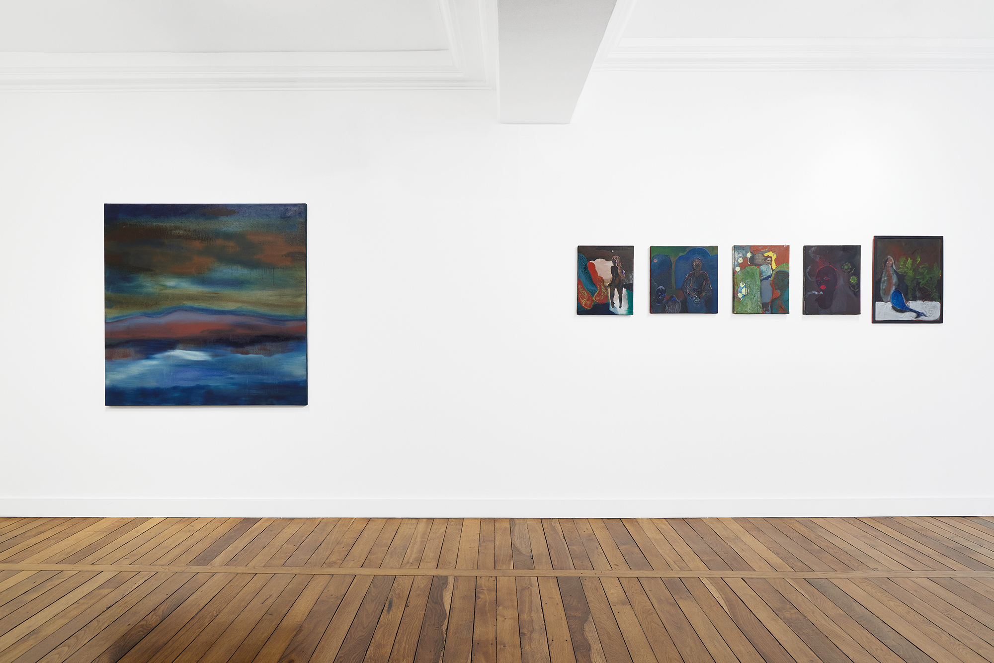 Exhibition view, Inès di Folco Jemni, Elixir, 2025, Crèvecœur, Paris. Courtesy of the artist and Crèvecœur, Paris.