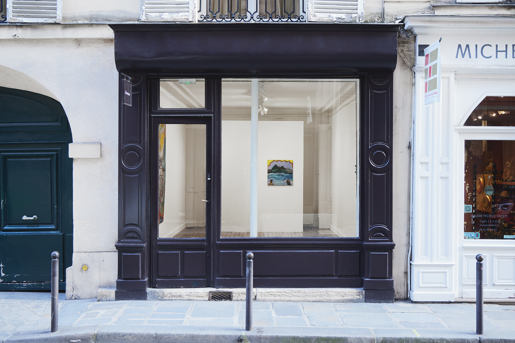Exhibition view, Inès di Folco Jemni, Elixir, 2025, Crèvecœur, Paris. Courtesy of the artist and Crèvecœur, Paris.