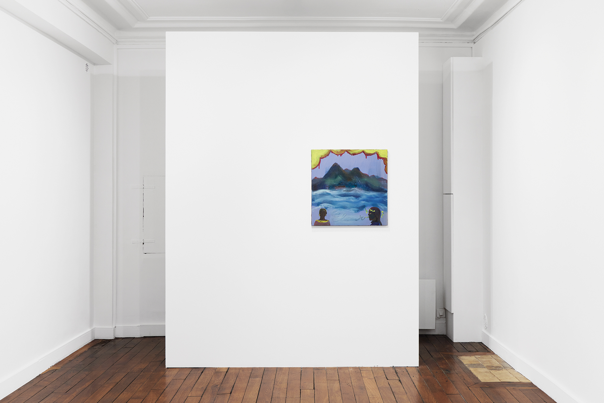 Exhibition view, Inès di Folco Jemni, Elixir, 2025, Crèvecœur, Paris. Courtesy of the artist and Crèvecœur, Paris.