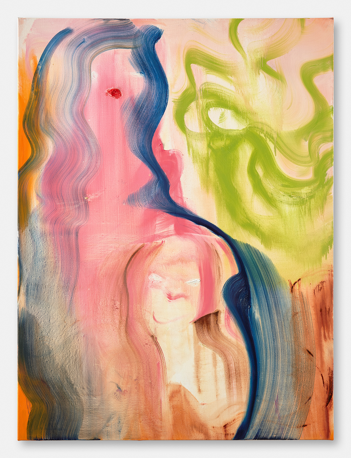 Mean Girls, 2024, oil on canvas, 160 x 120 cm