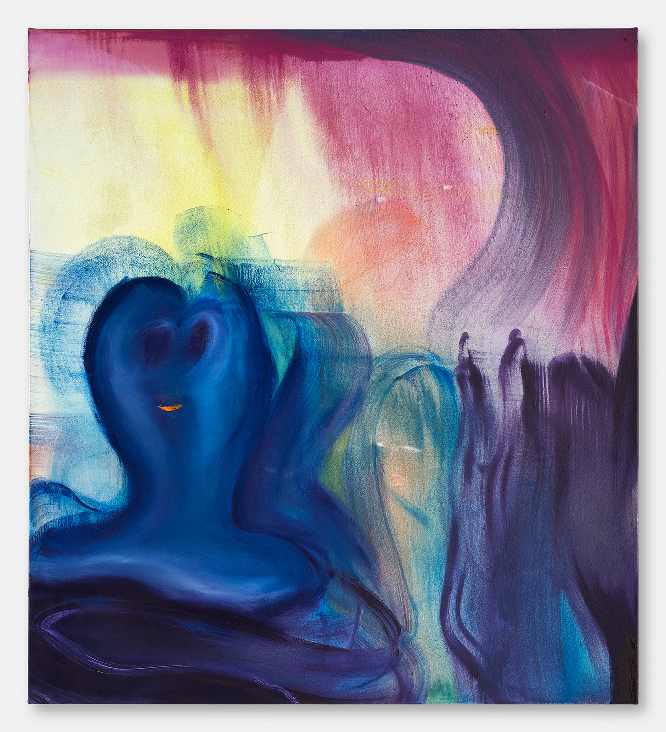 Ursuppenbad, 2024, oil on canvas, 160 x 145 cm