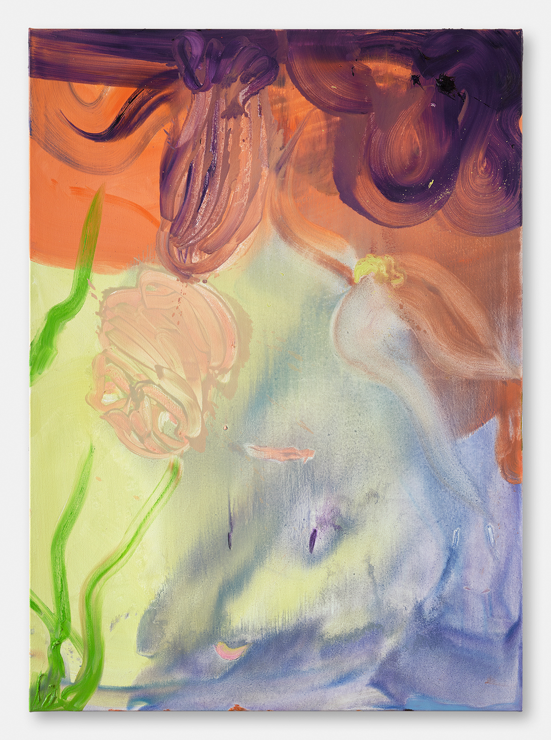 Pollinator, 2025, oil on canvas, 180 x 130 cm