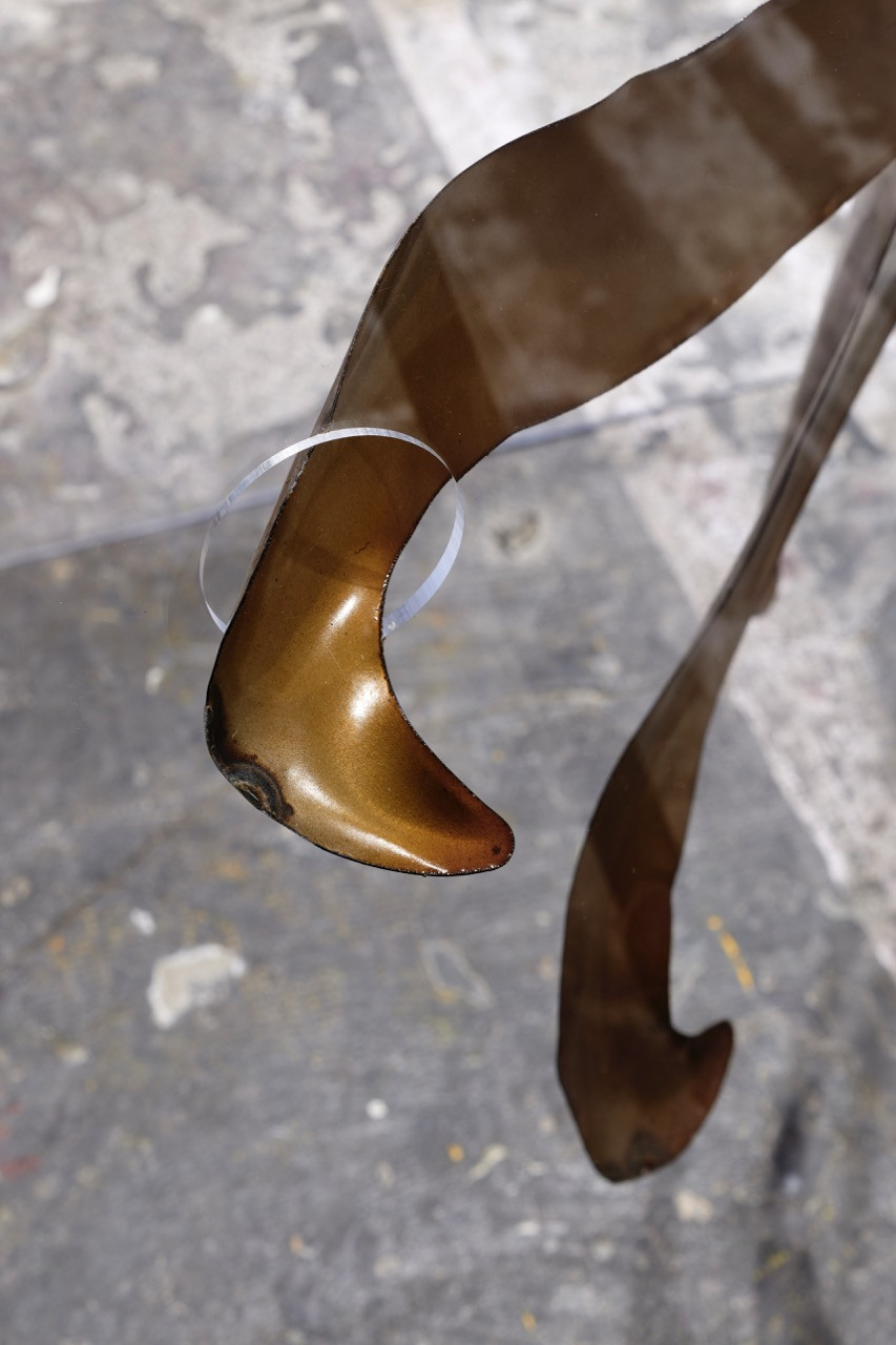 Dasein 1, 2025 (detail)