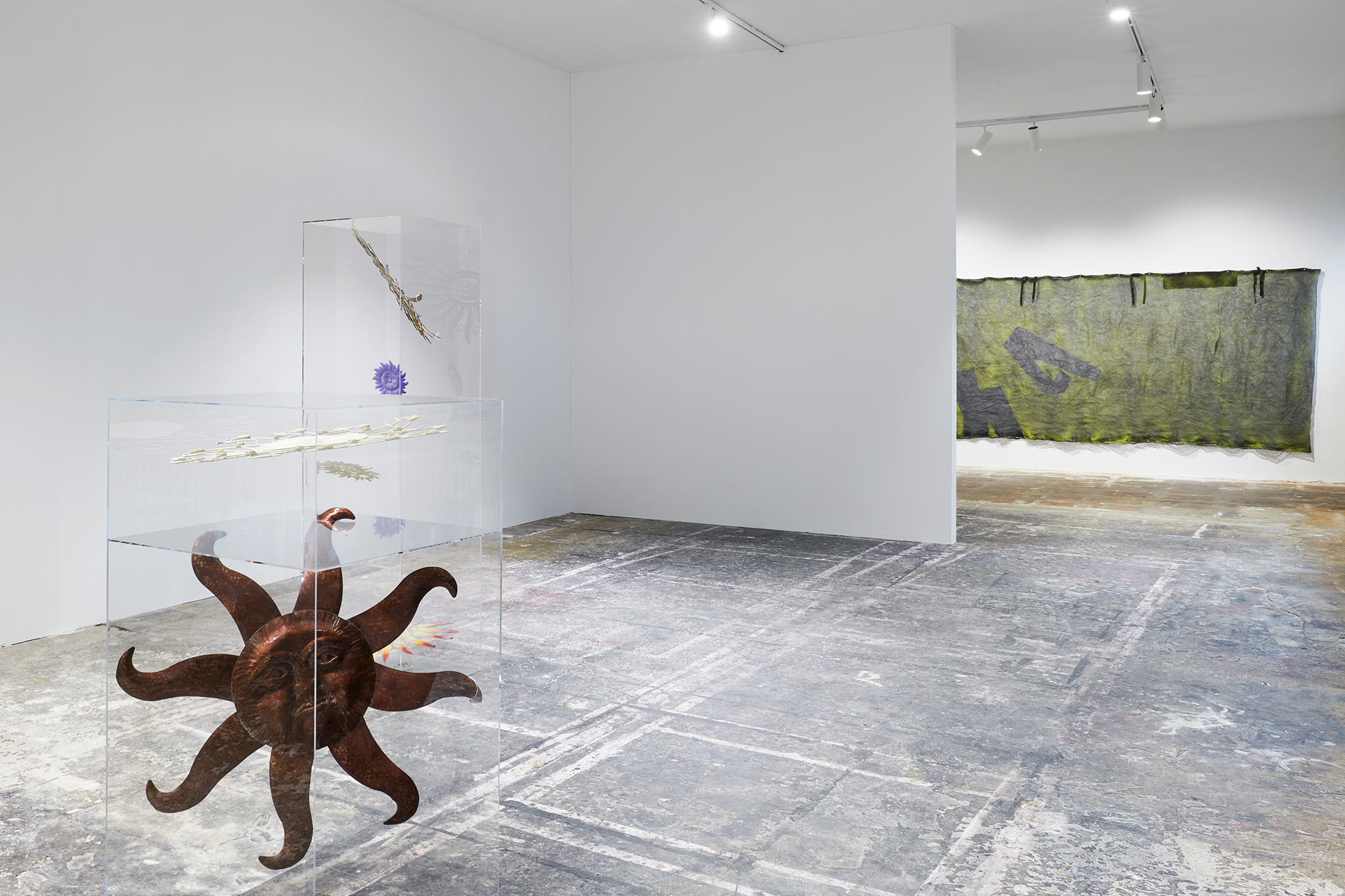 Hêlîn Alas – Dasein, Installation view