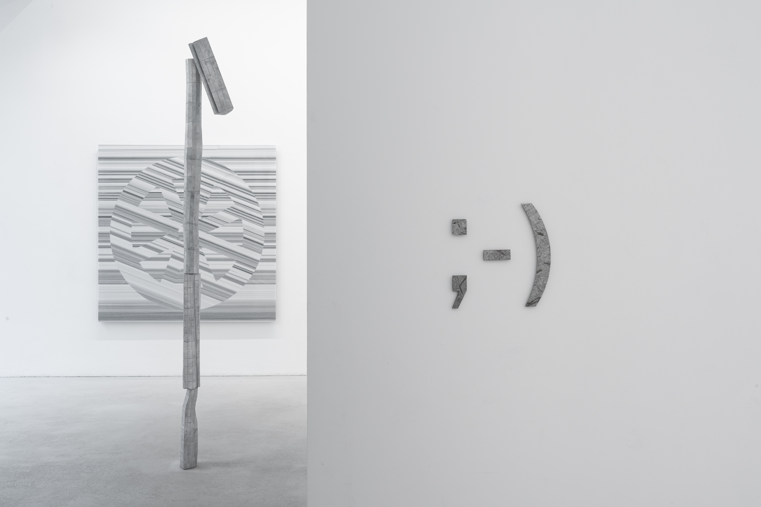 Installation view, KEY, 2025 | Courtesy of max goelitz Copyright of the artist Photo: Dirk Tacke