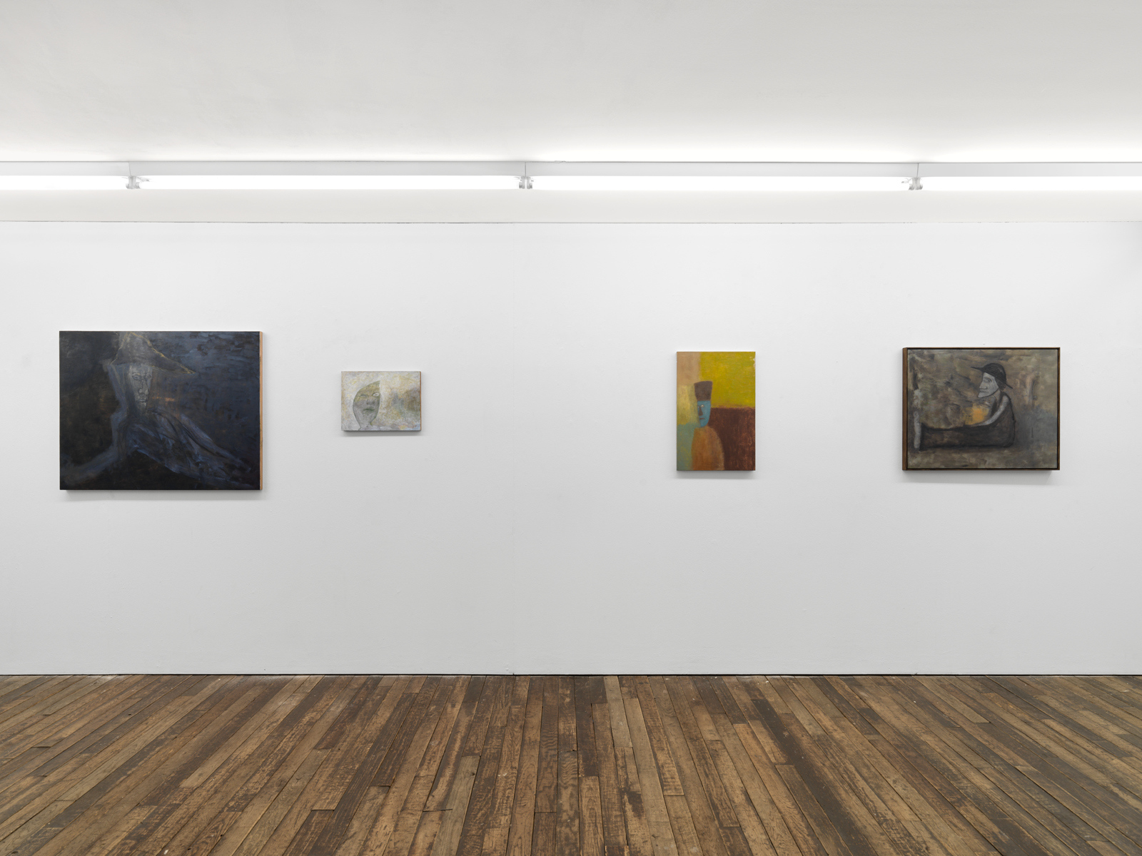 Tenki Hiramatsu, Here and Elsewhere installation view: Barbara Seiler, Zurich, 2024/25