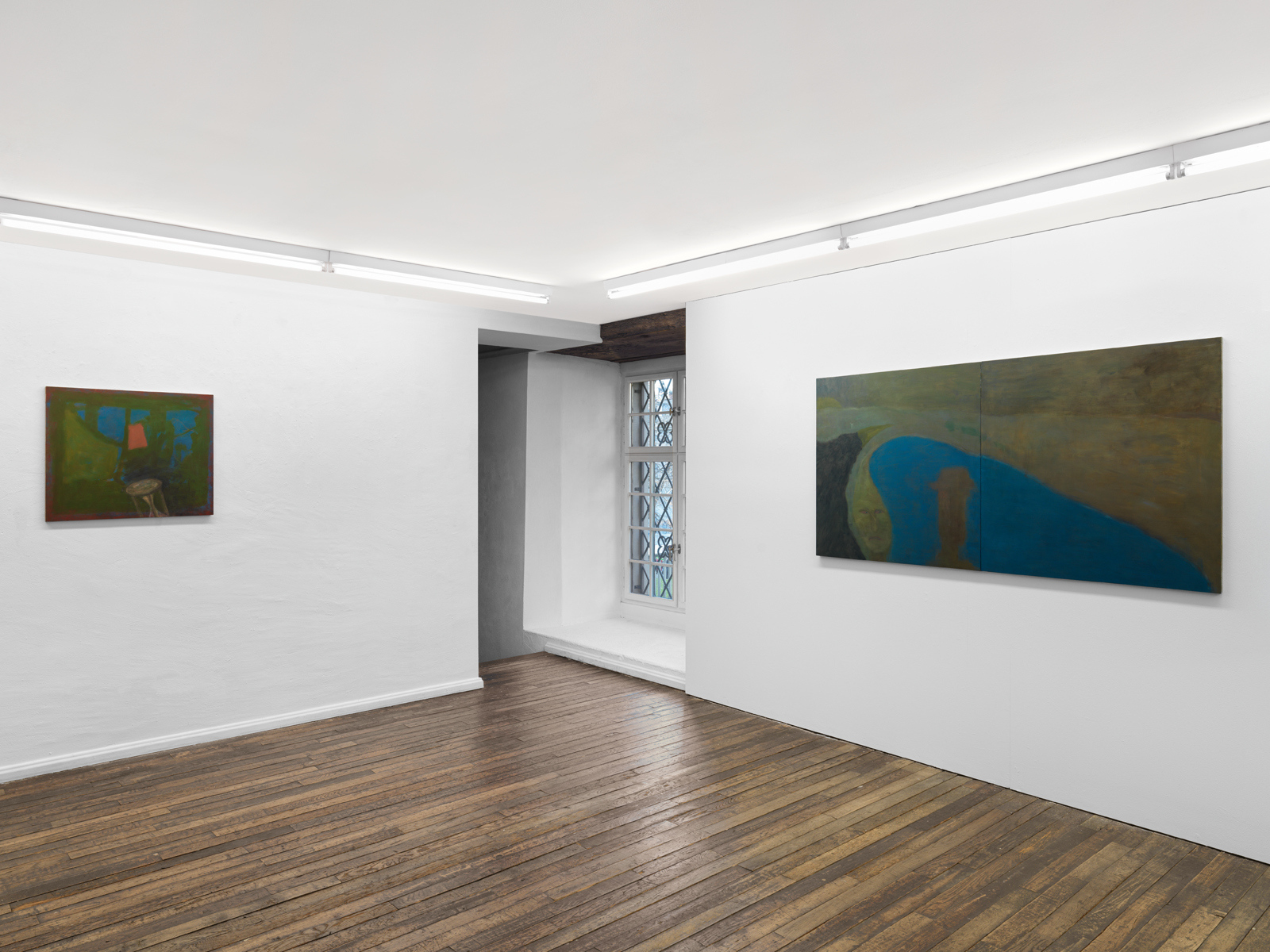 Tenki Hiramatsu, Here and Elsewhere installation view: Barbara Seiler, Zurich, 2024/25