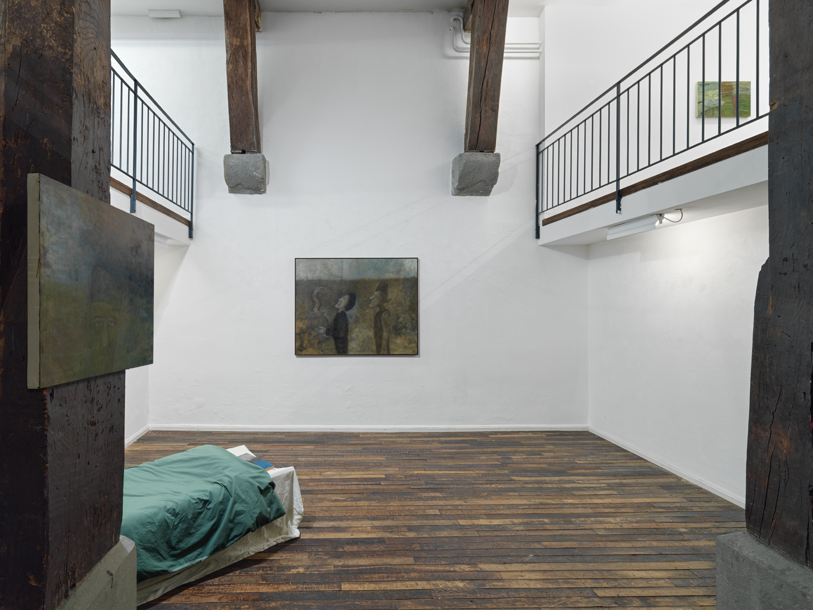 Tenki Hiramatsu, Here and Elsewhere installation view: Barbara Seiler, Zurich, 2024/25