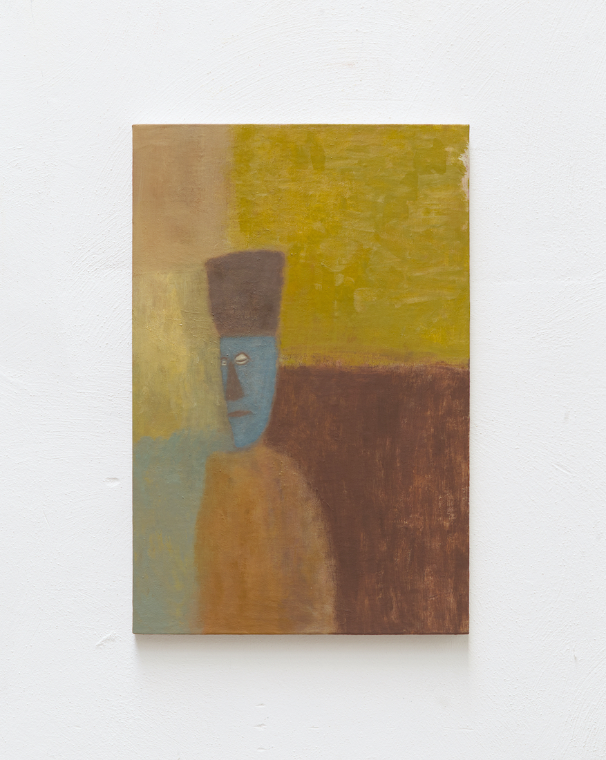 TENKI HIRAMATSU Not titled yet, 2024 Oil on canvas over wooden panel 60 x 40 cm Unique