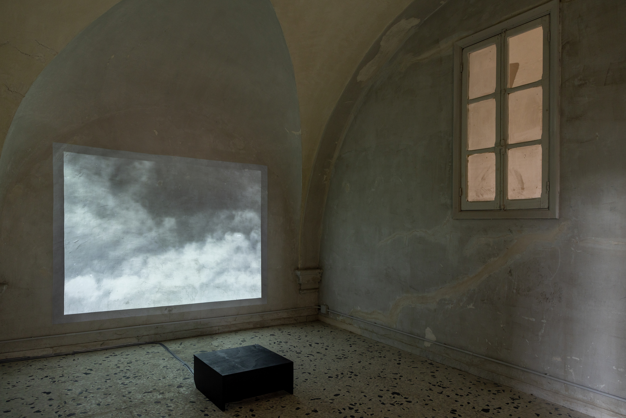 L’istinto ha preservato la mia specie. Luca Petti in dialogo con la collezione Fabio Frasca, exhibition view, La Santissima - Community Hub, Napoli, 2025, ph (c) Danilo Donzelli, courtesy Attiva Cultural Projects