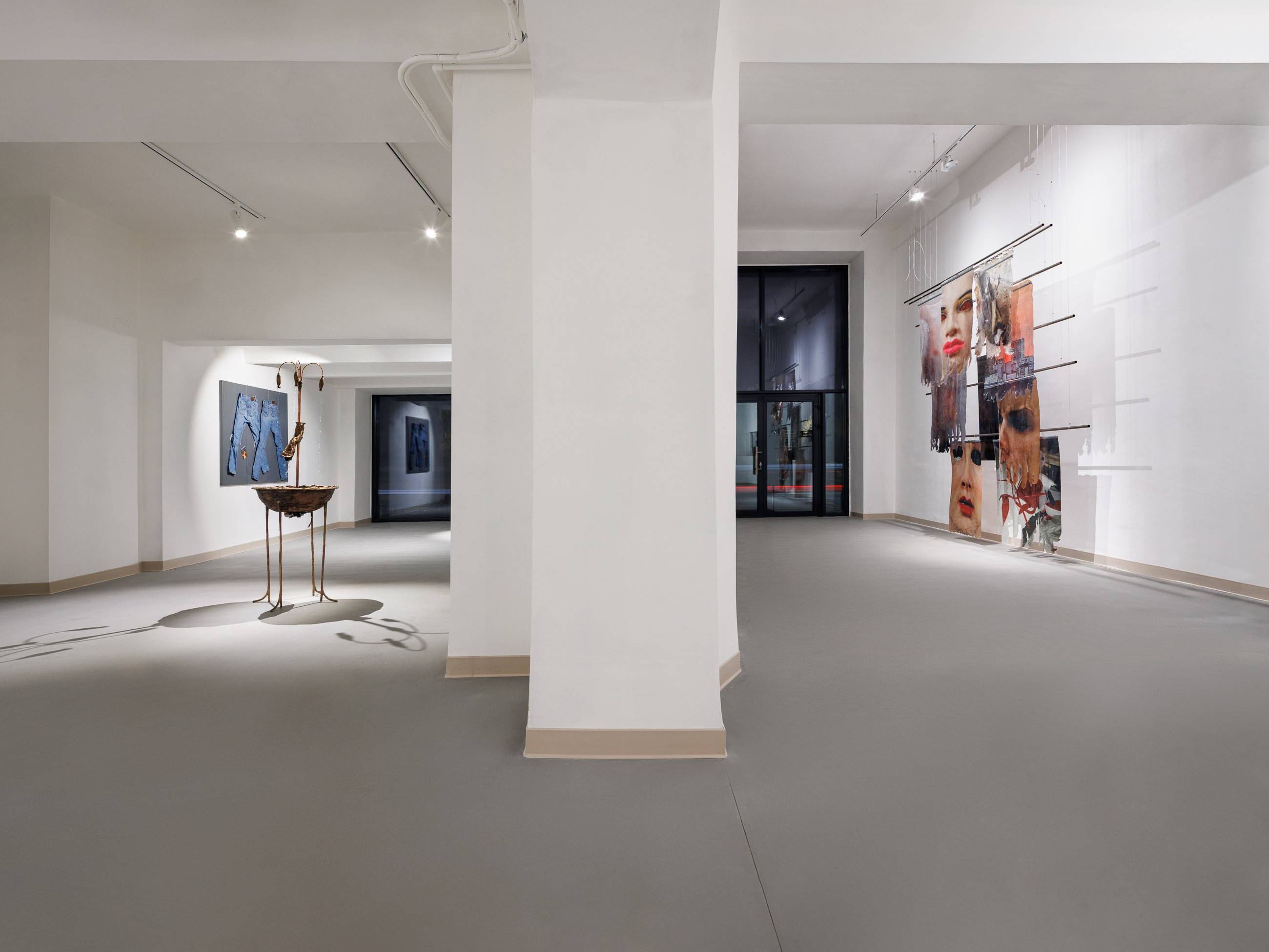 The Secret Lapse, UFO Art Gallery, exhibition view, photo: Szymon SokoĆowski